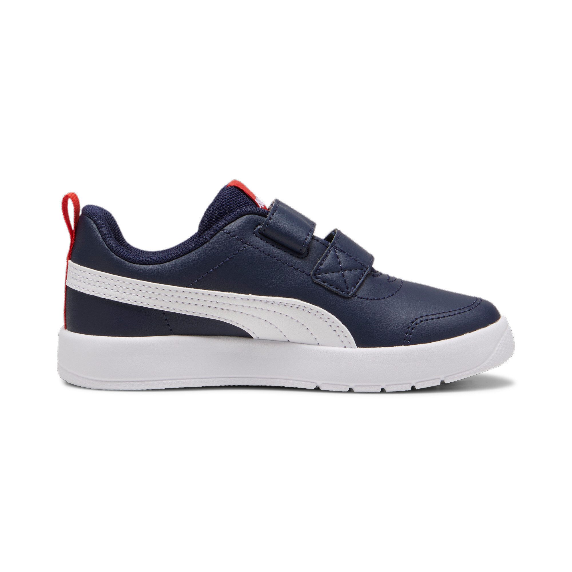 PUMA COURTFLEX V3 V PS Sneaker mit sportlichem Design, mit Klettverschluss