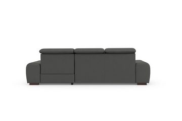 sit&more Ecksofa Luxor L-Form, wahlweise mit Bettfunktion, Bettkasten und Kopfteilverstellung