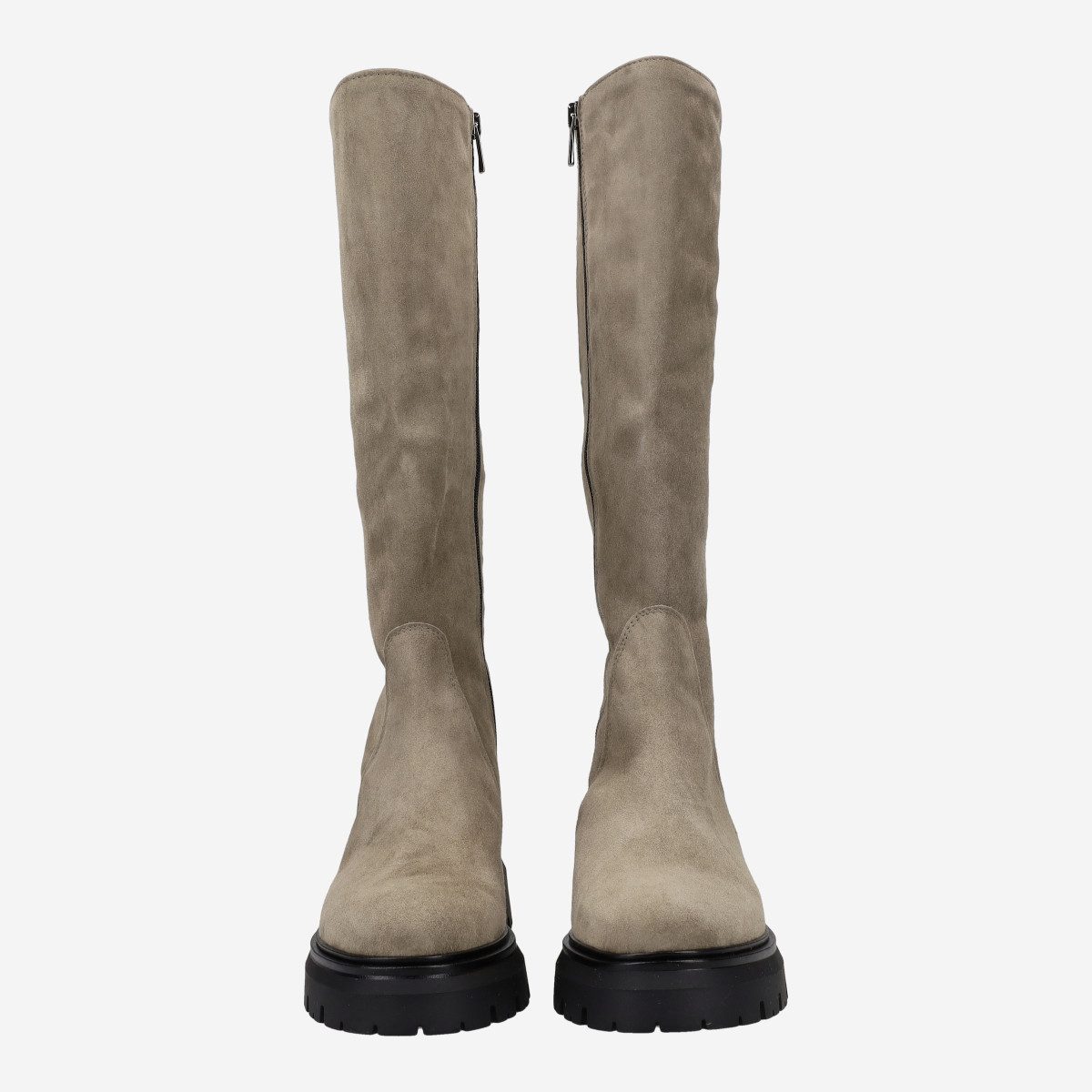 Lüke Schuhe Lüke Schuhe CARLOTTA FANGO, Stiefel, Beige, Damen Stiefel