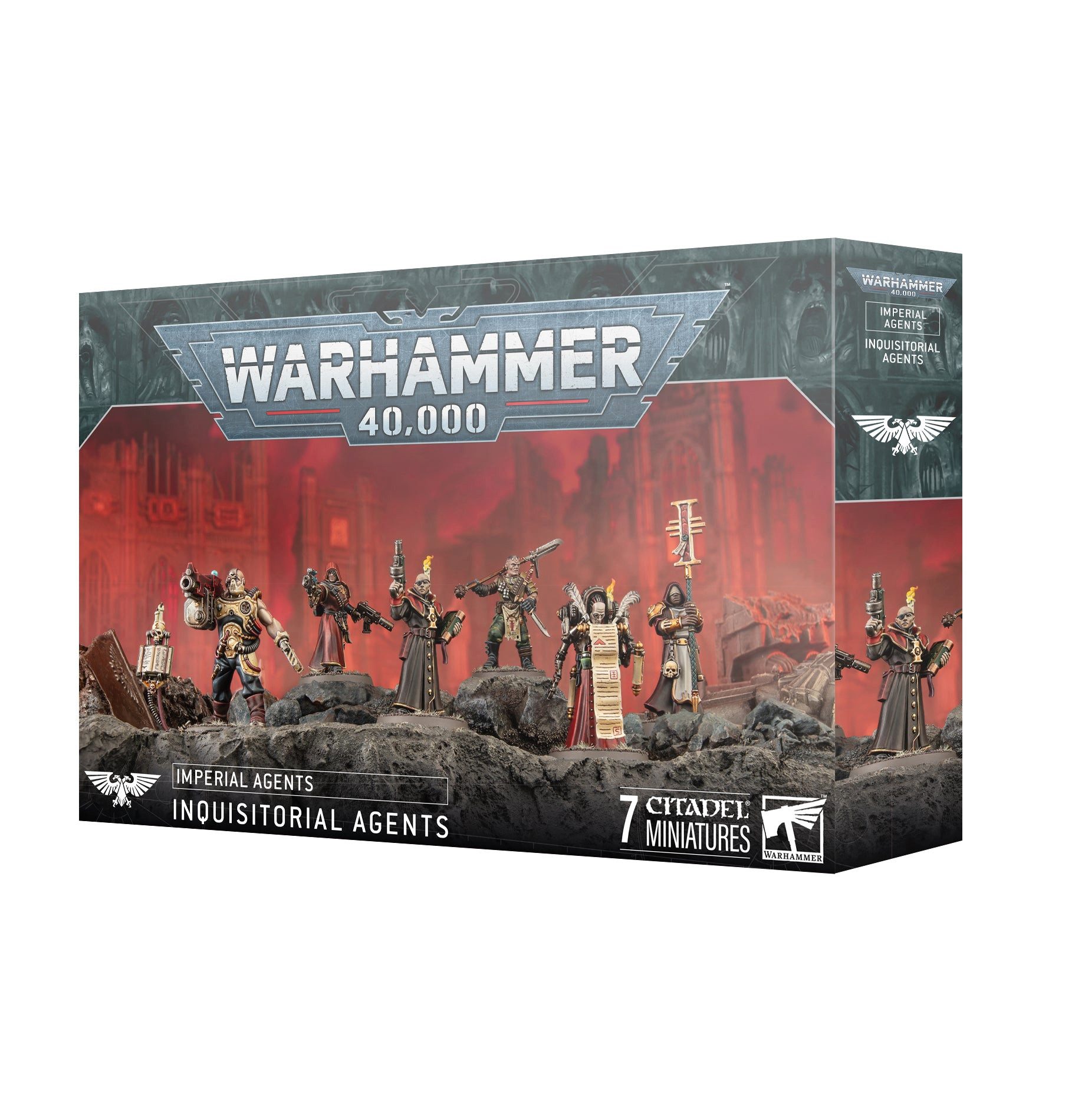 Warhammer 40.000 Spielfigur Warhammer 40.000 Imperial günstig online kaufen