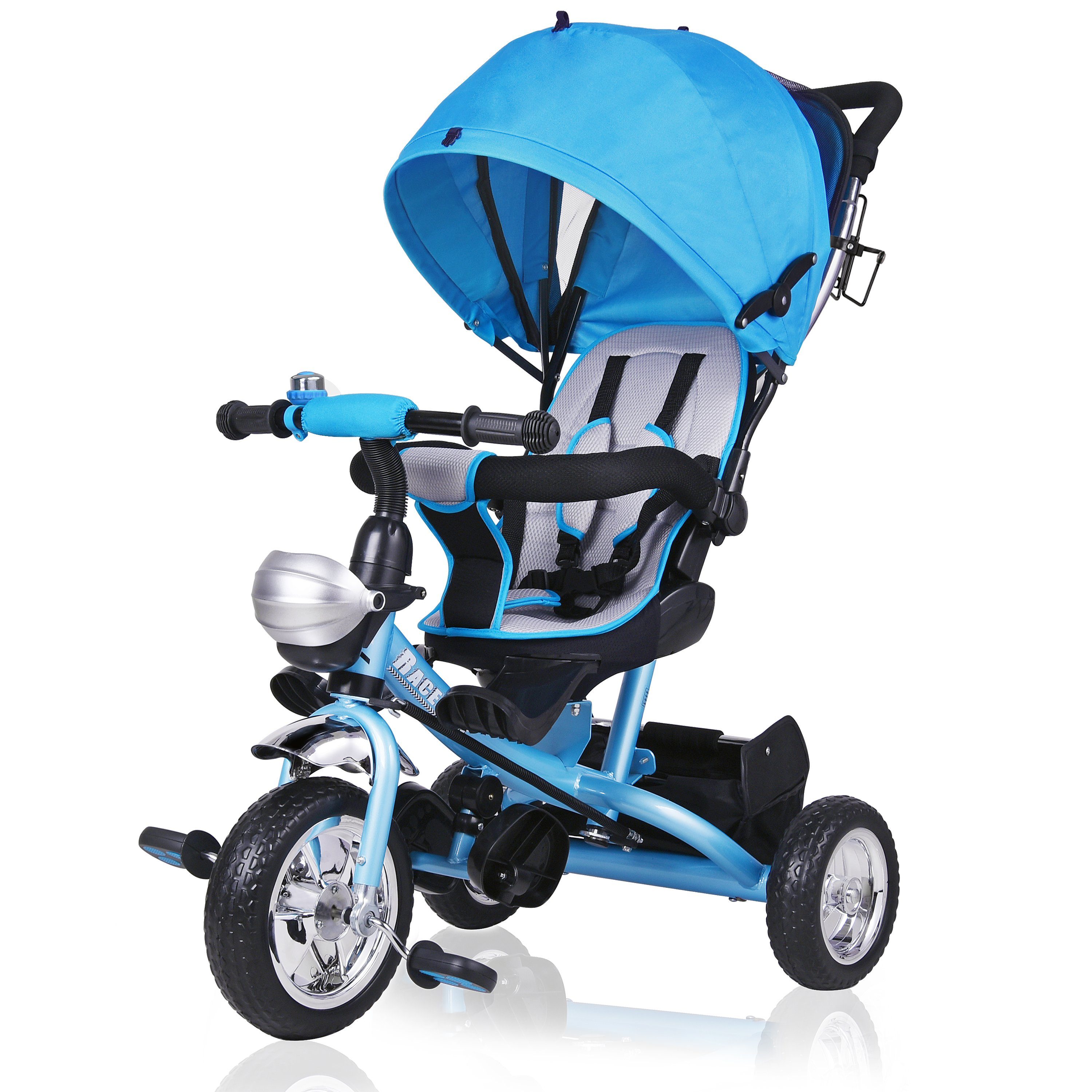 Dreirad-Kinderwagen