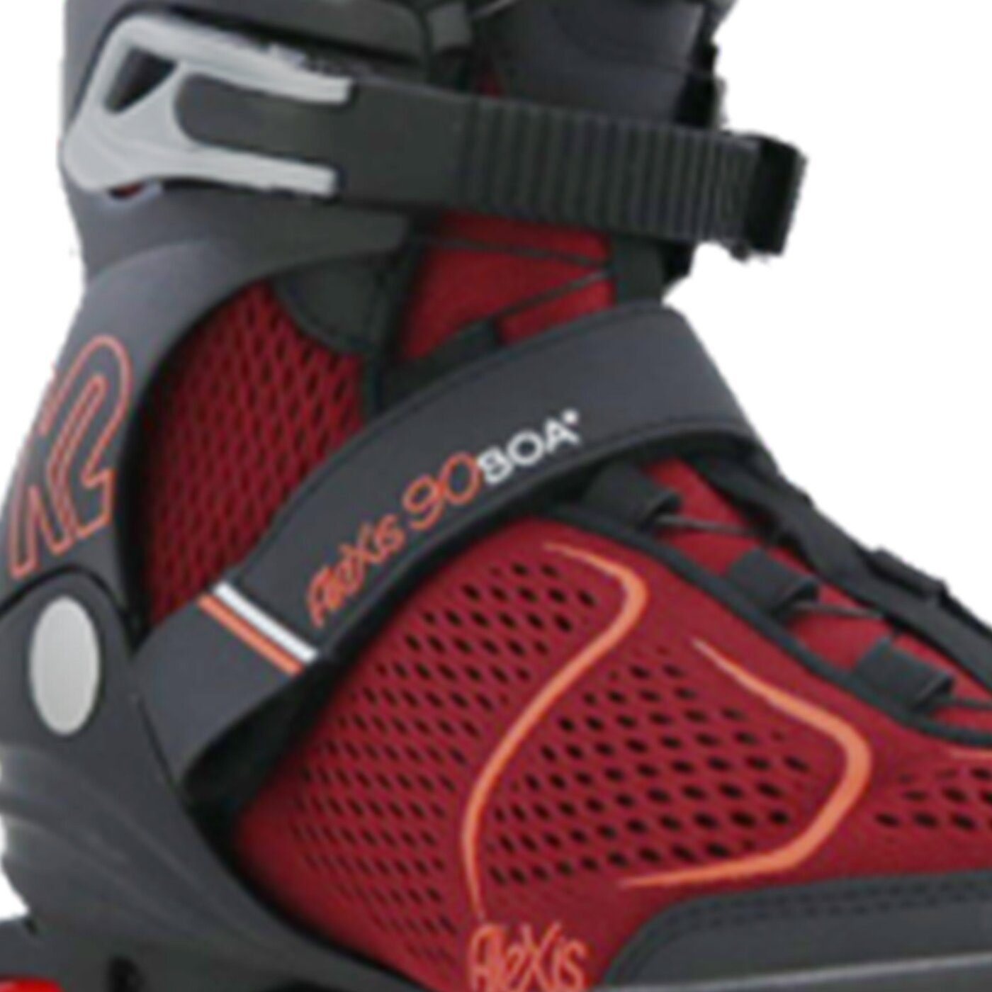 K2 Inlineskates ALEXIS 90 BOA burgandy_orange