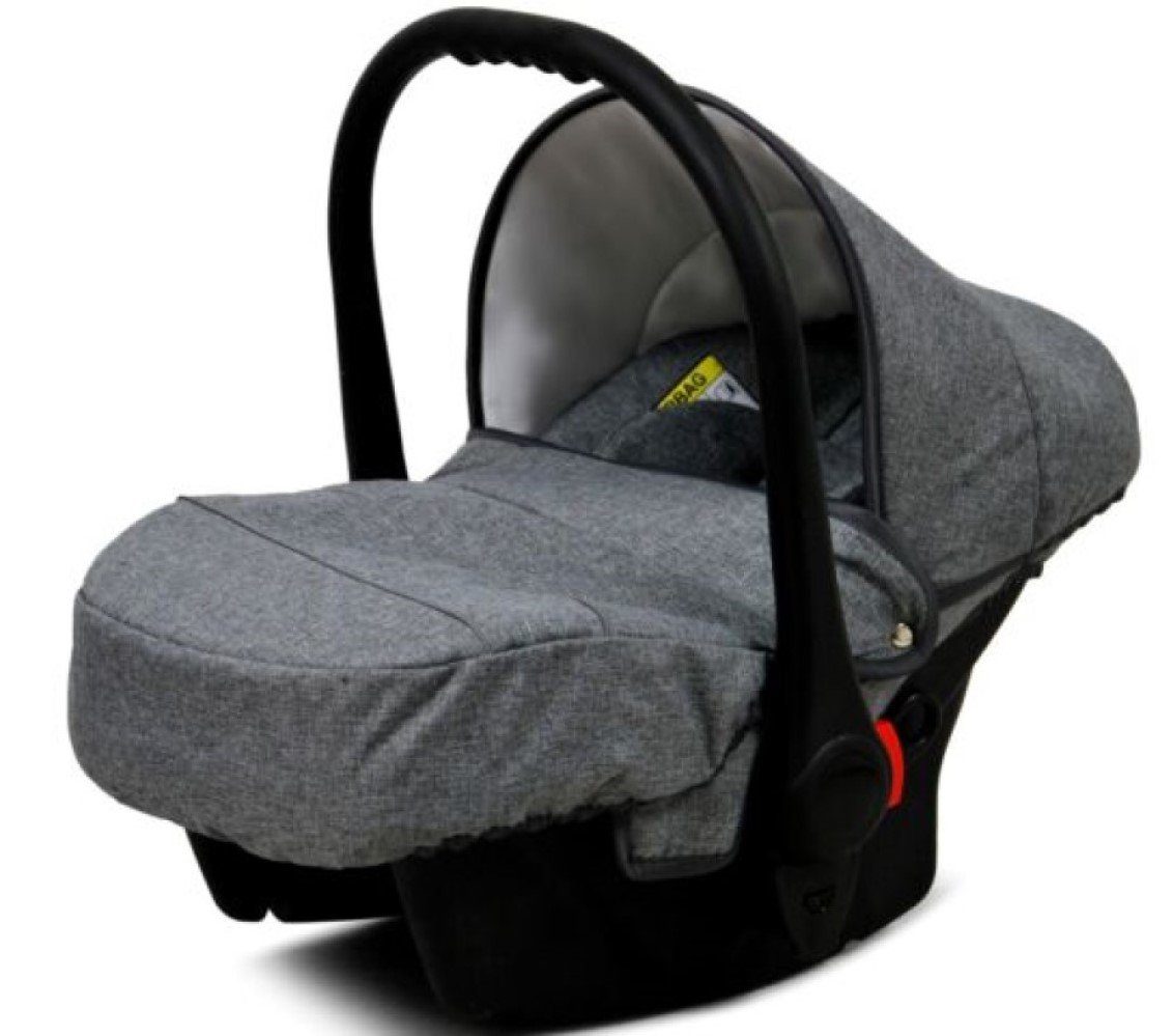 Kombikinderwagen Kombi-Kinderwagen pressiode Kinderwagen 4in1 Roe Neu grey Isofix Designer Baby