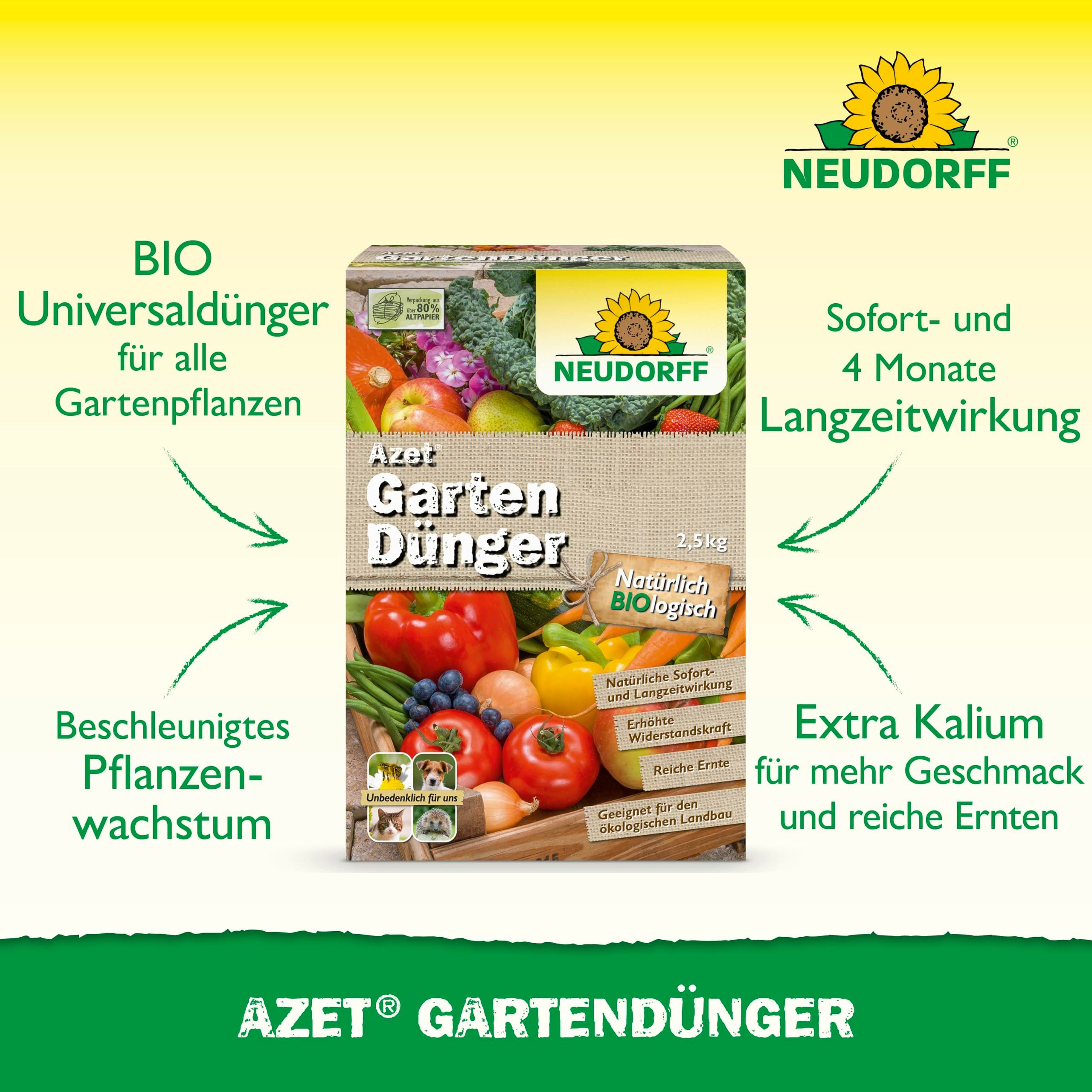 Neudorff Gartendünger Azet GartenDünger - Bio günstig online kaufen