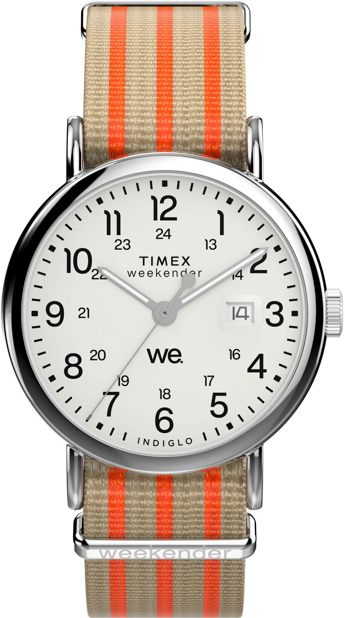 Timex Quarzuhr WEEKENDER MAIN LINE TW2Y08900AJ, günstig online kaufen