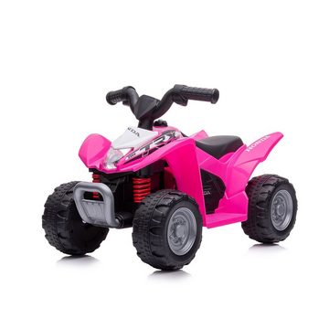 Chipolino Elektro-Kinderquad Kinder Elektro-Rutschauto ATV, Belastbarkeit 25 kg, Honda, Signalton, Licht, ab 18 Monaten