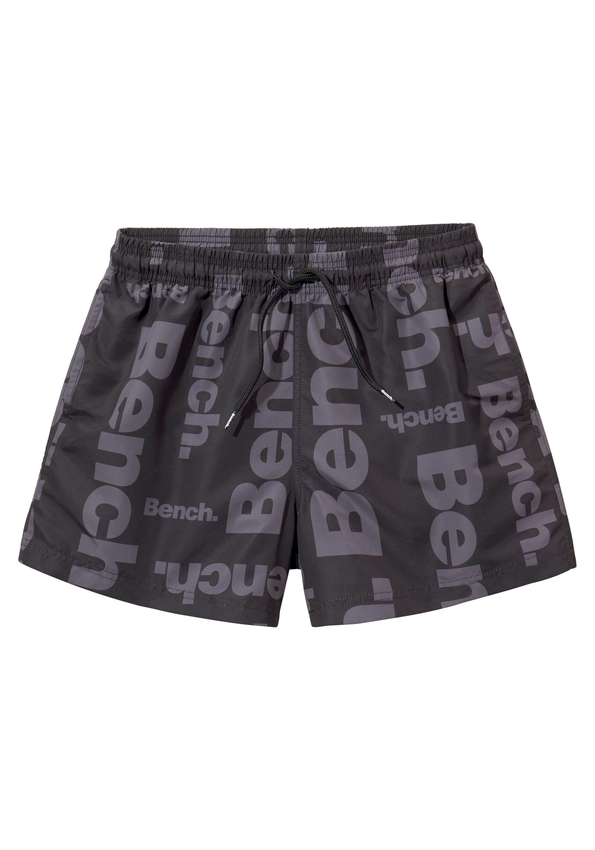 Bench. Badeshorts, mit seitlichem Logoschriftzug günstig online kaufen