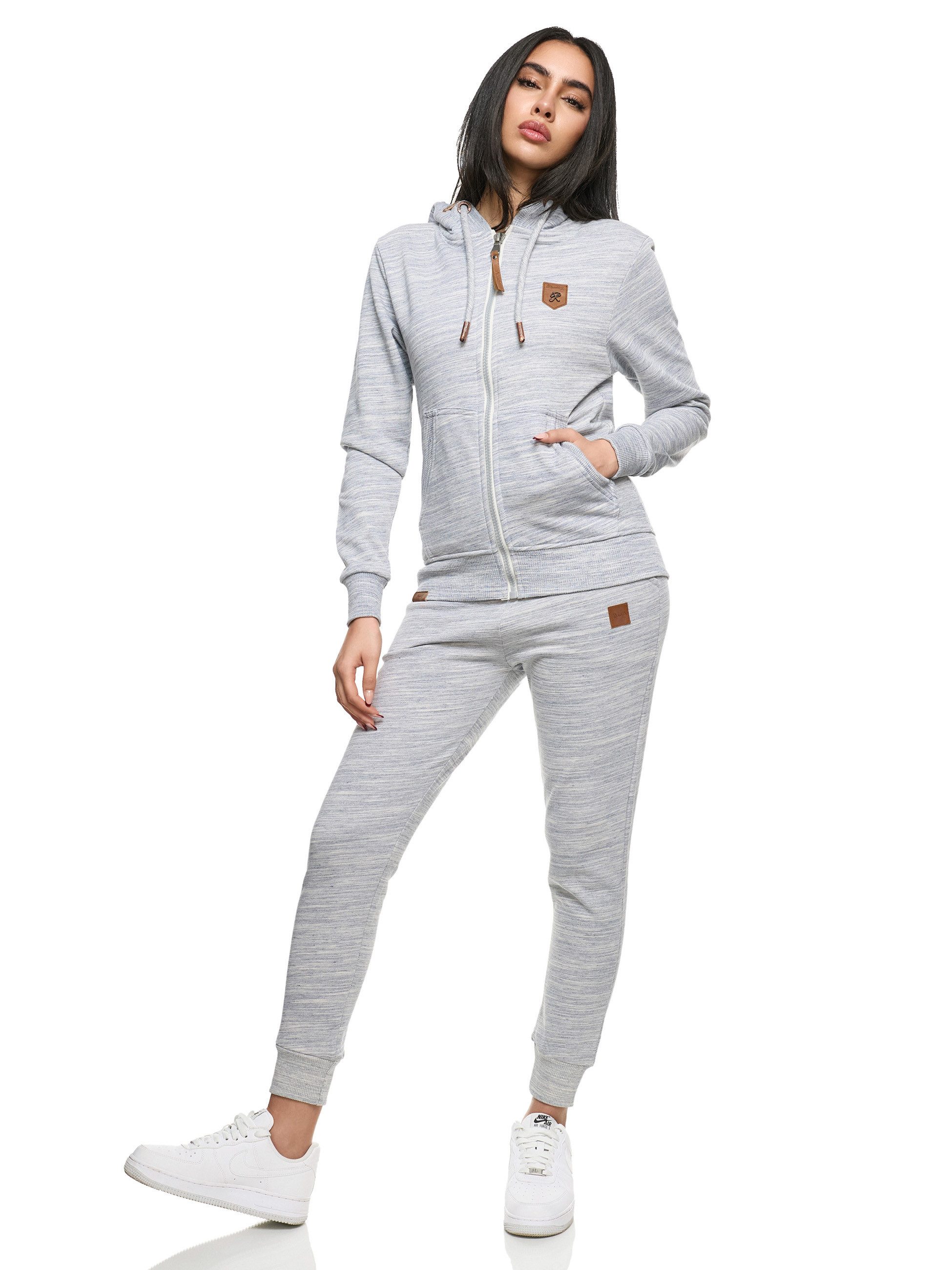 REPUBLIX Jogginganzug BRENDA, Damen Zweiteiler Hausanzug Training Sportanzu günstig online kaufen