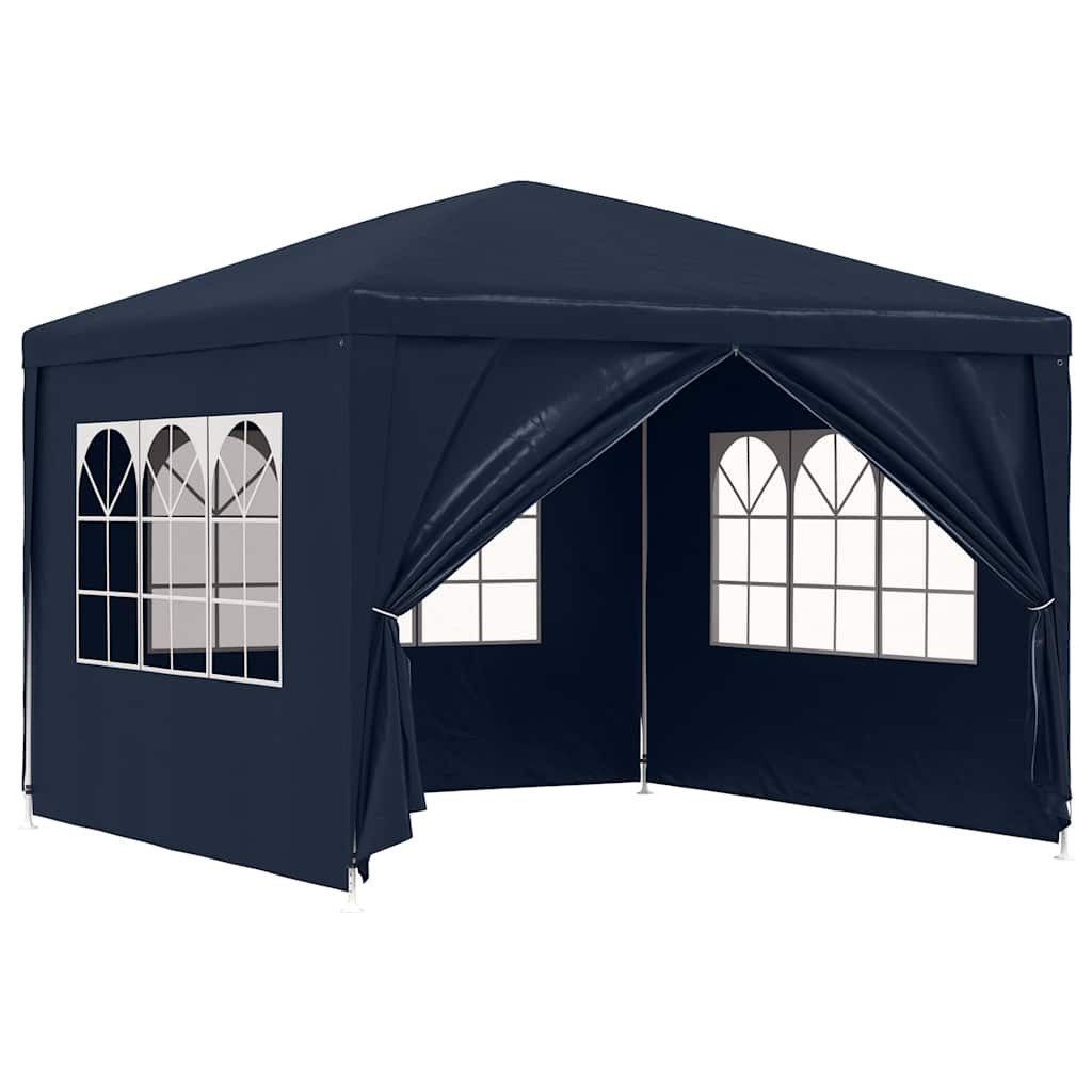 furnicato Partyzelt 3x3 m Blau günstig online kaufen