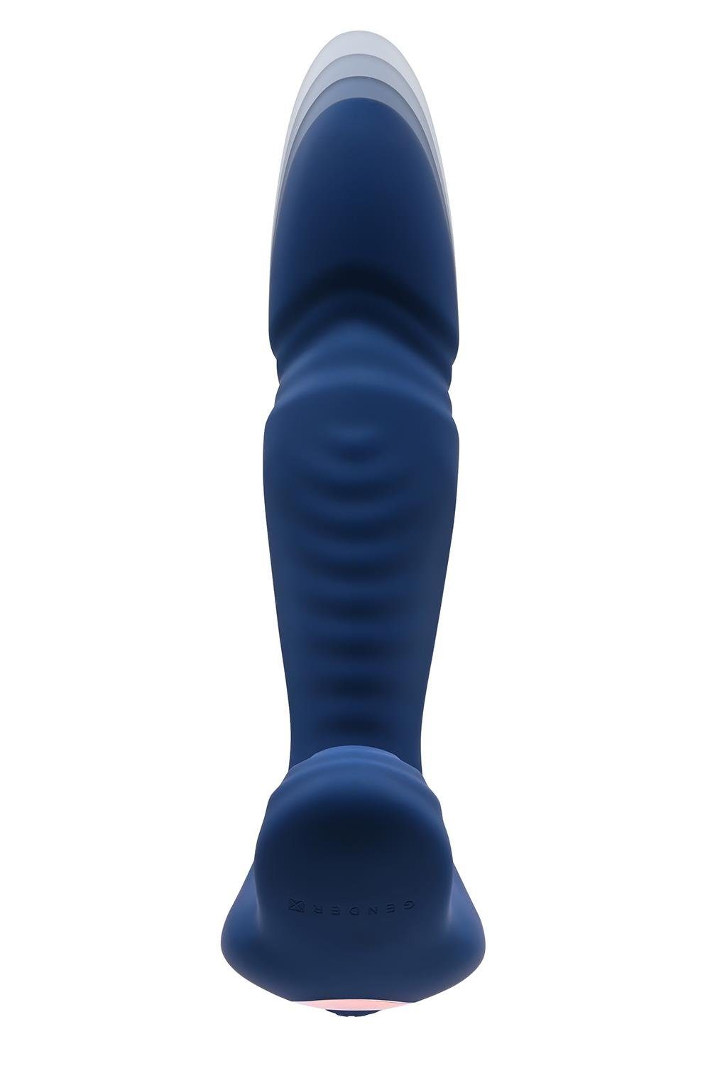 X Gender intensive X für Stimulation Analvibrator True Blue, Gender