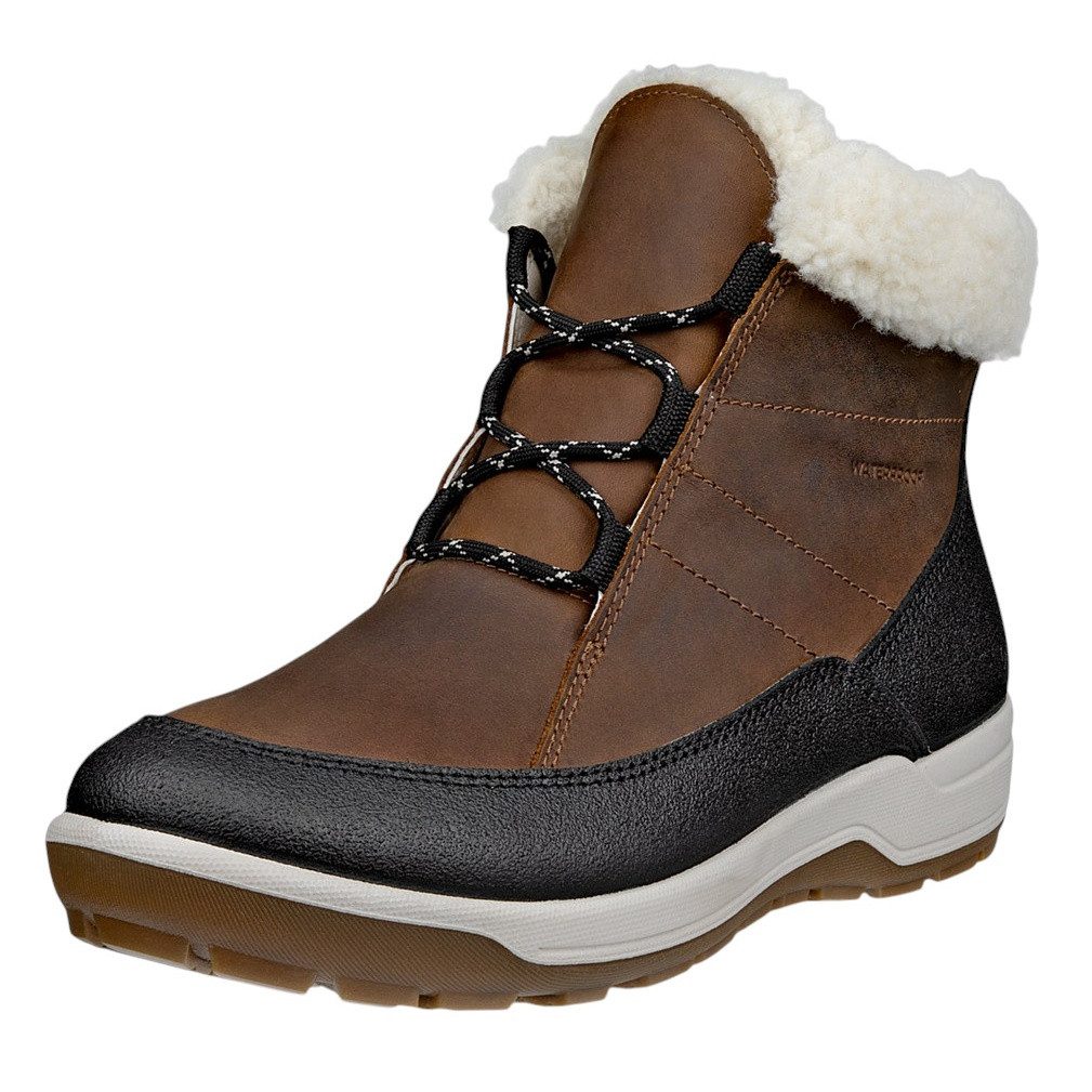 Stiefelette Trace Lite (Nubukleder, wasserdicht) braun/schwarz Damen Wanderschuh