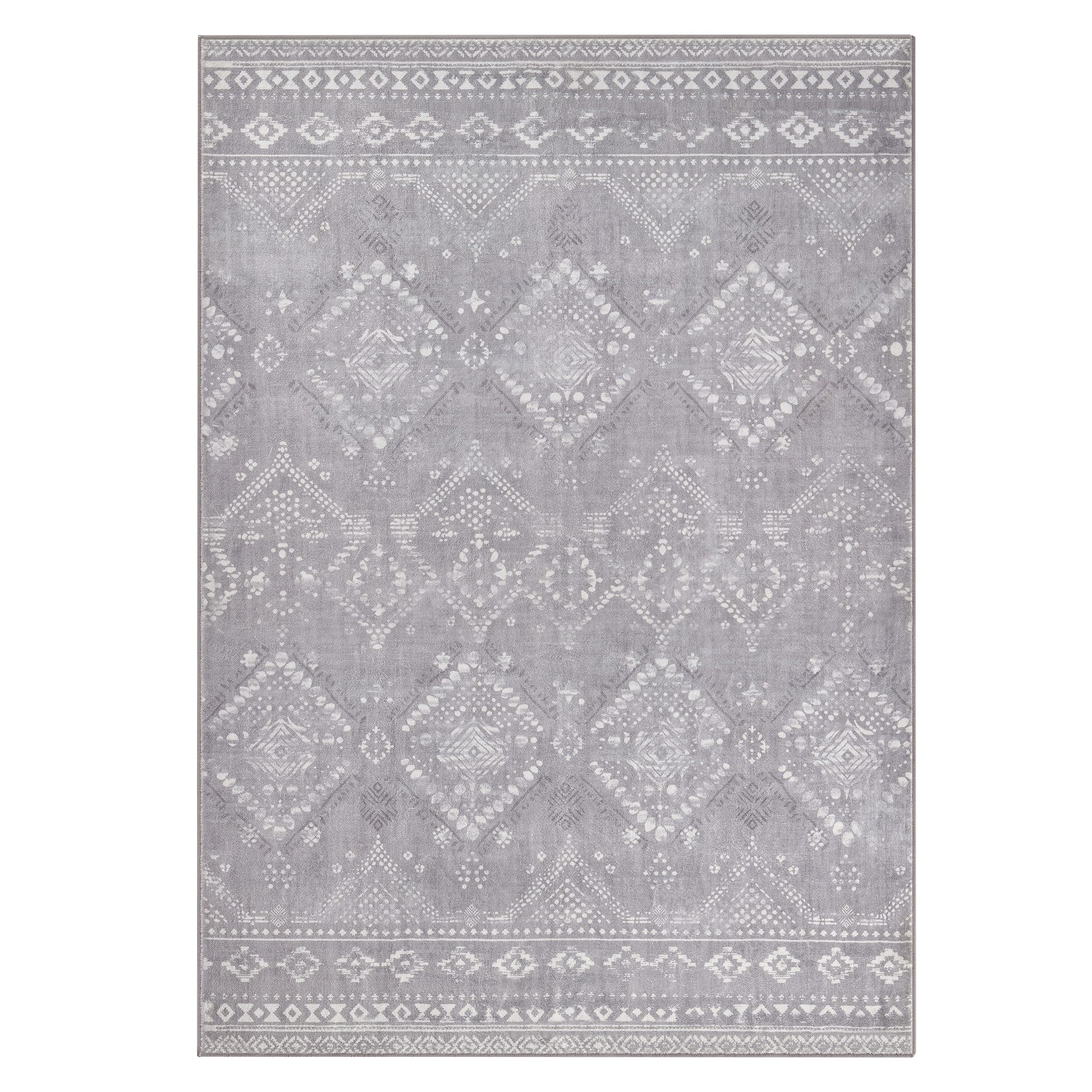 SONGMICS HOME Designteppich Wohnzimmerteppich, Höhe: 10 mm, Wohnzimmerteppi günstig online kaufen