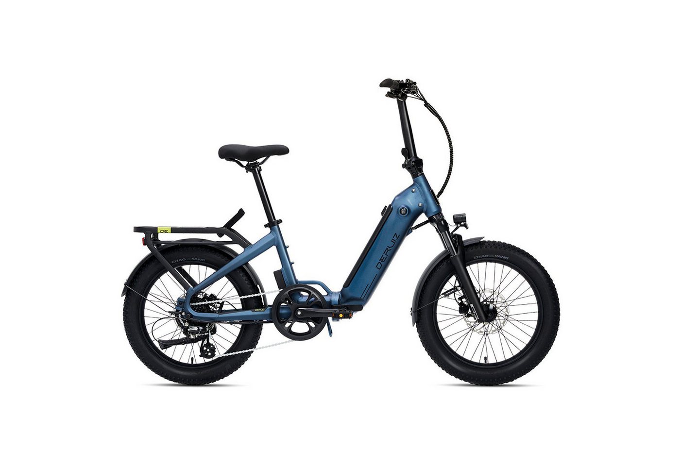 Thumbnail - DERUIZ E-Bike Faltrad Peridot 20 Zoll‑Faltrad – faltbar mit 500 Wh Akku,Shimano 8‑Gang, 8 Gang SHIMANO SHIMANO ALTUS 11-...