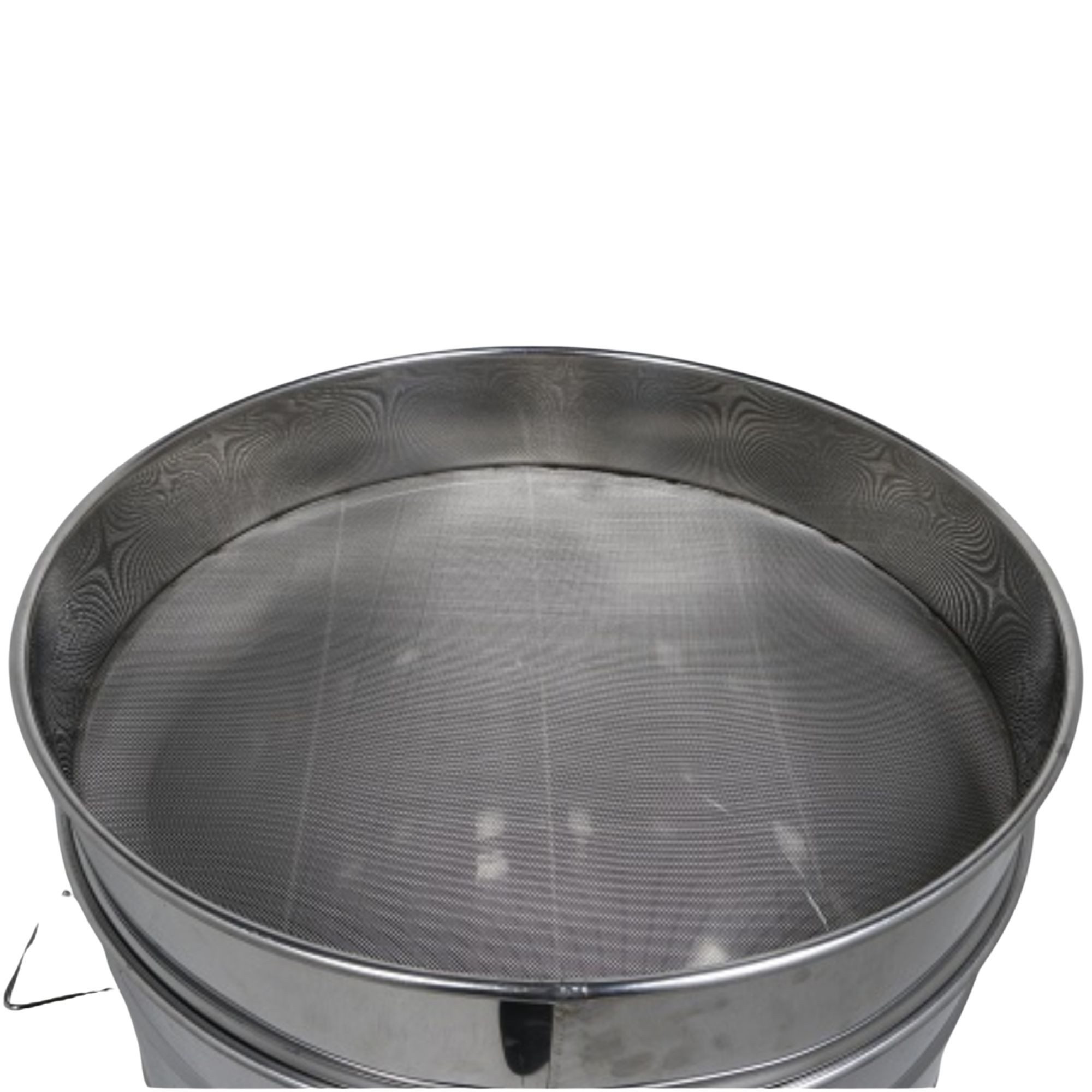BENKA Aufbewahrungssystem Honigsieb Edelstahl Ø30 cm Grobsieb für Honigbehälter 30-50kg BAE01