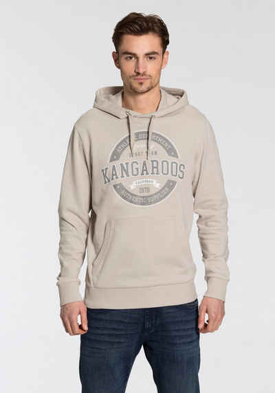 KangaROOS Kapuzensweatshirt »Hoodie mit Front Logo Print«