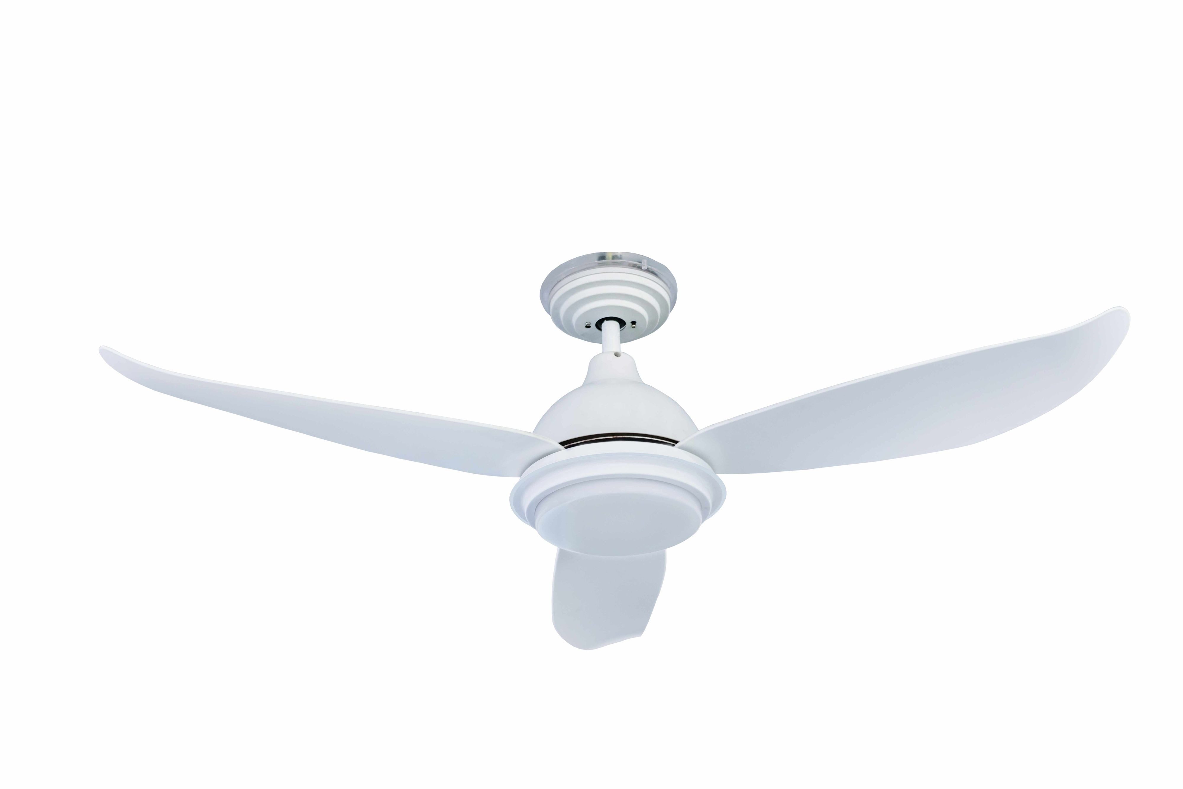 Pepeo Deckenventilator Energiespar Deckenventilator Raja 122 cm mit LED