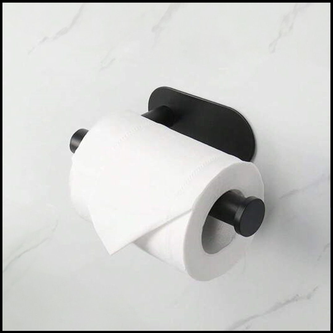 LIVINA HOME Toilettenpapierhalter Klopapierhalter Selbstklebend, WC günstig online kaufen