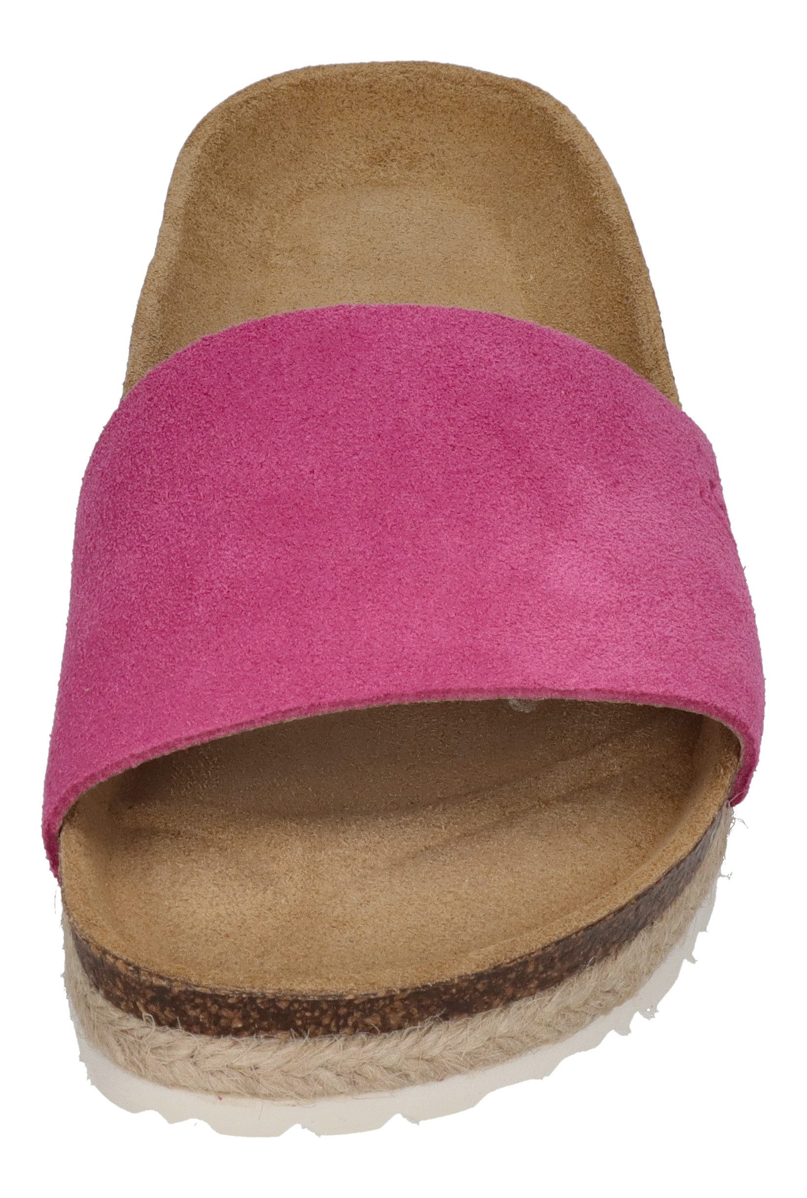 espadrij l´originale COPINE VELOUR Pantolette Pink