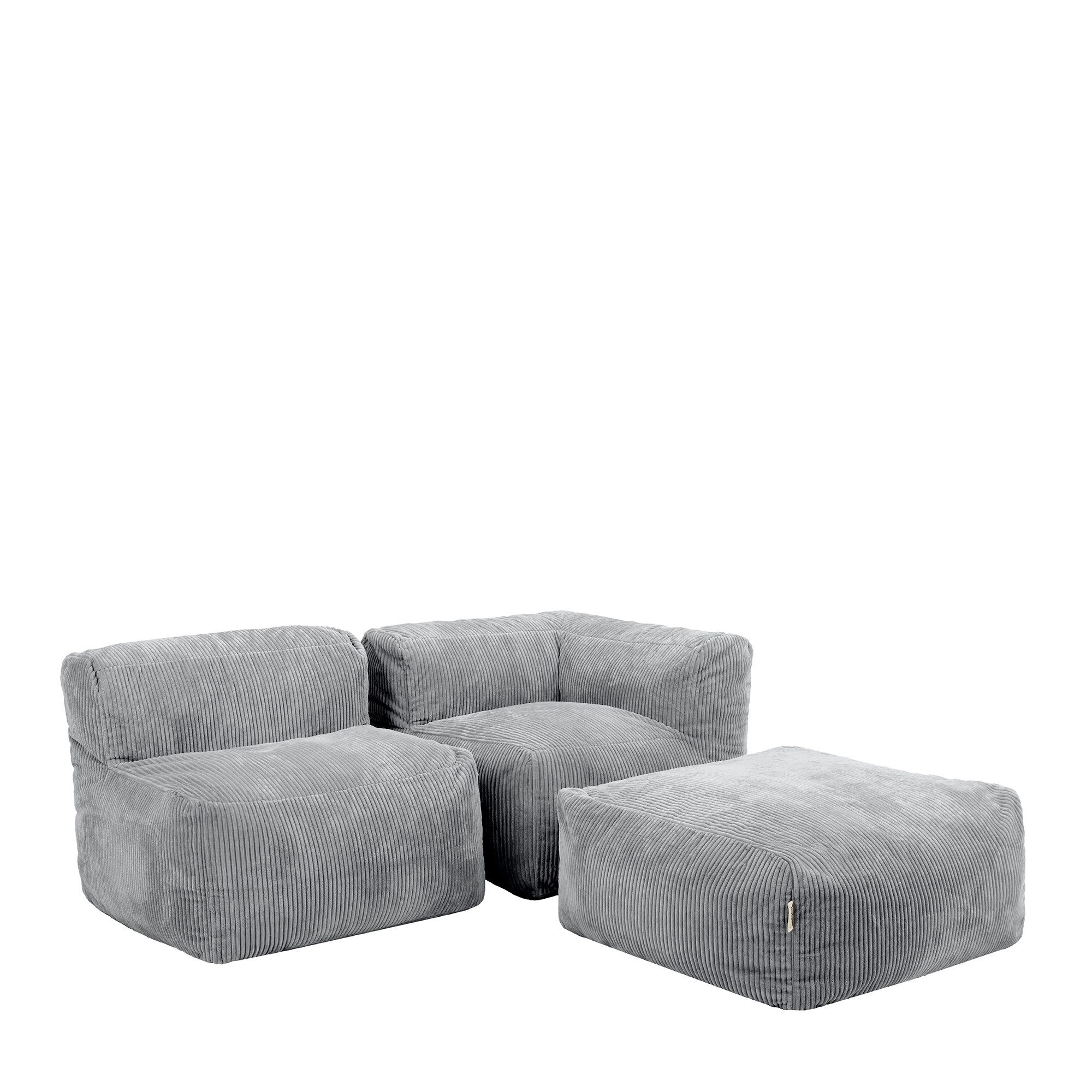 icon Sofa Modulares Ecksofa aus Kunstfell günstig online kaufen