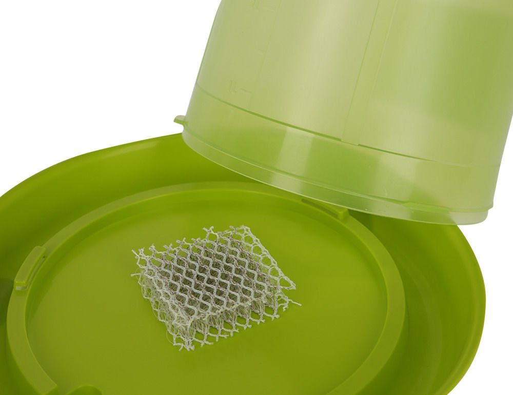 Kerbl Trinkbrunnen Kerbl silvertex® Good Water Anti-Keim-Matte 73150
