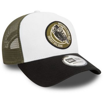 New Era Trucker Cap AFrame Trucker HERITAGE Moto Guzzi