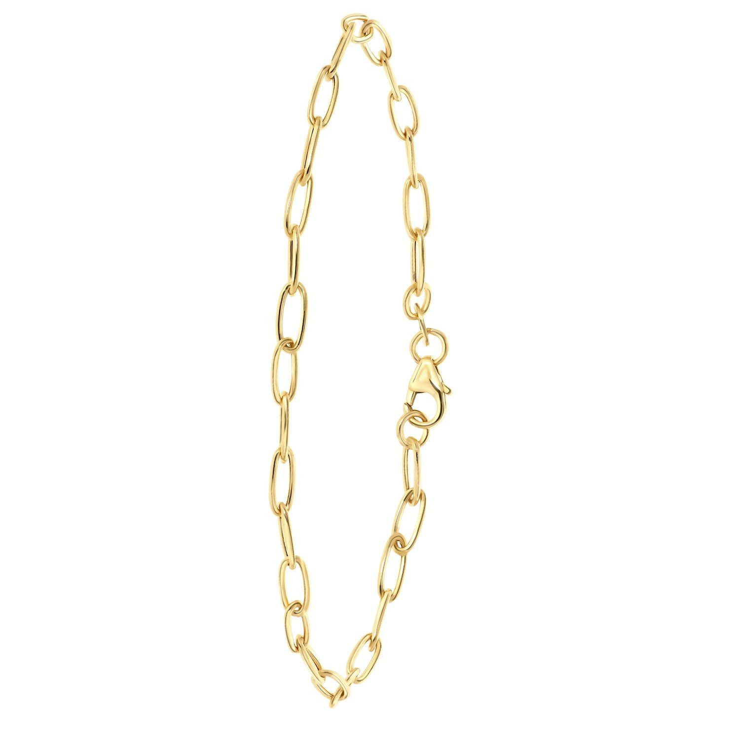 LUCARDI Gliederarmband Armband - 585 Gold - Gold - Damen