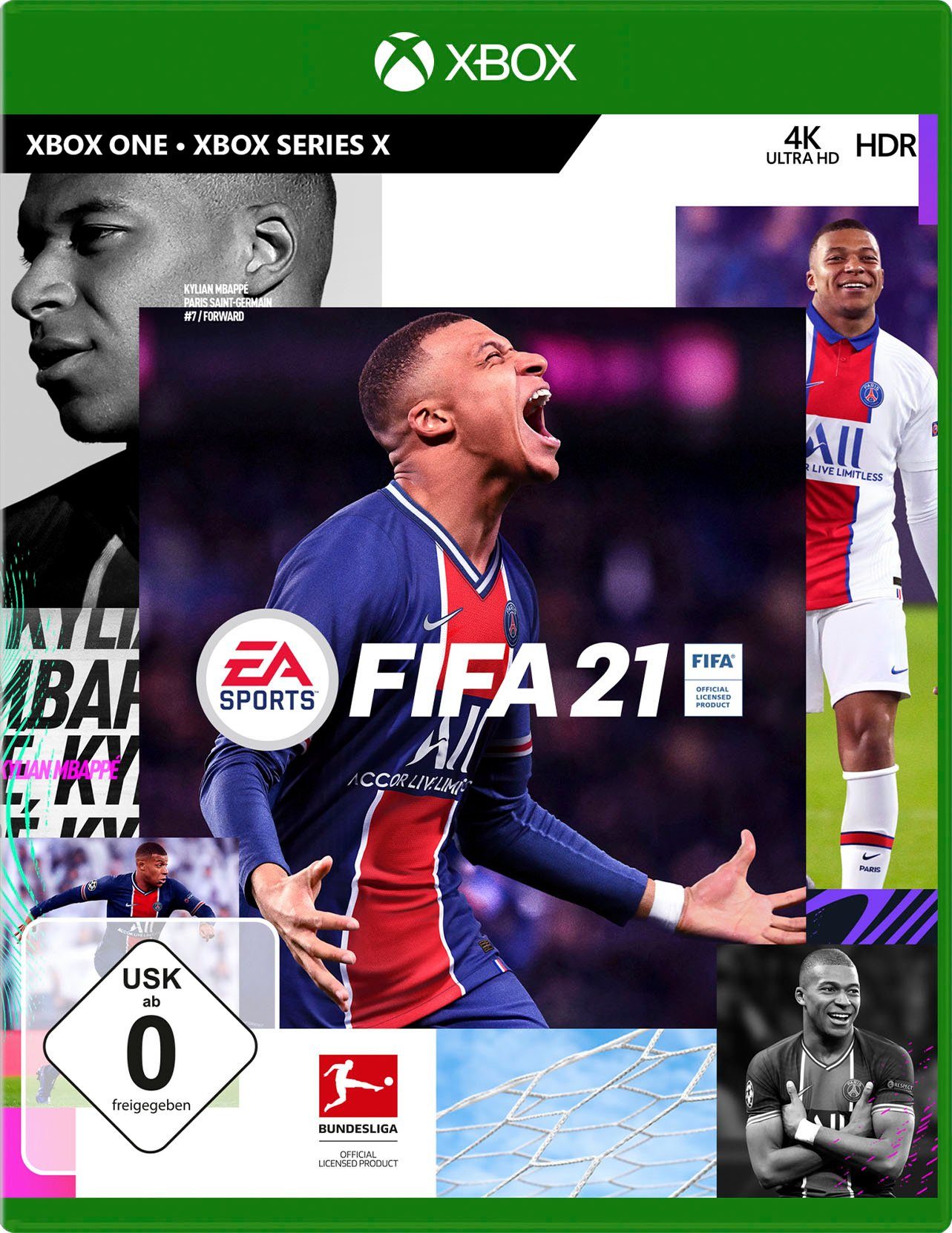 Image of FIFA 21 Xbox One