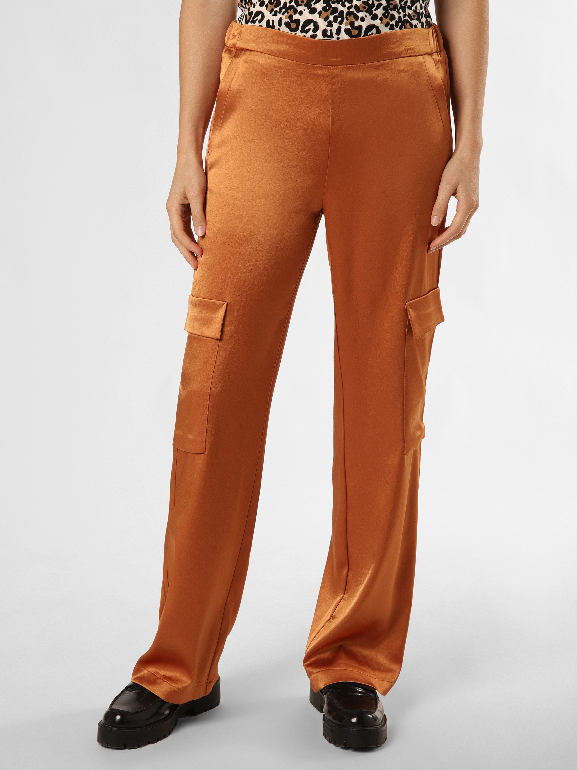 Bundfaltenhose Chiara Cargo