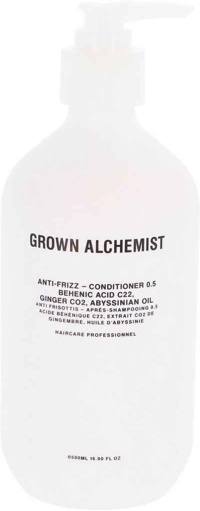 GROWN ALCHEMIST Haarspülung Anti-Frizz - Conditioner 0.5:, Behenic Acid C22, Ginger CO2, Abyssinian Oil