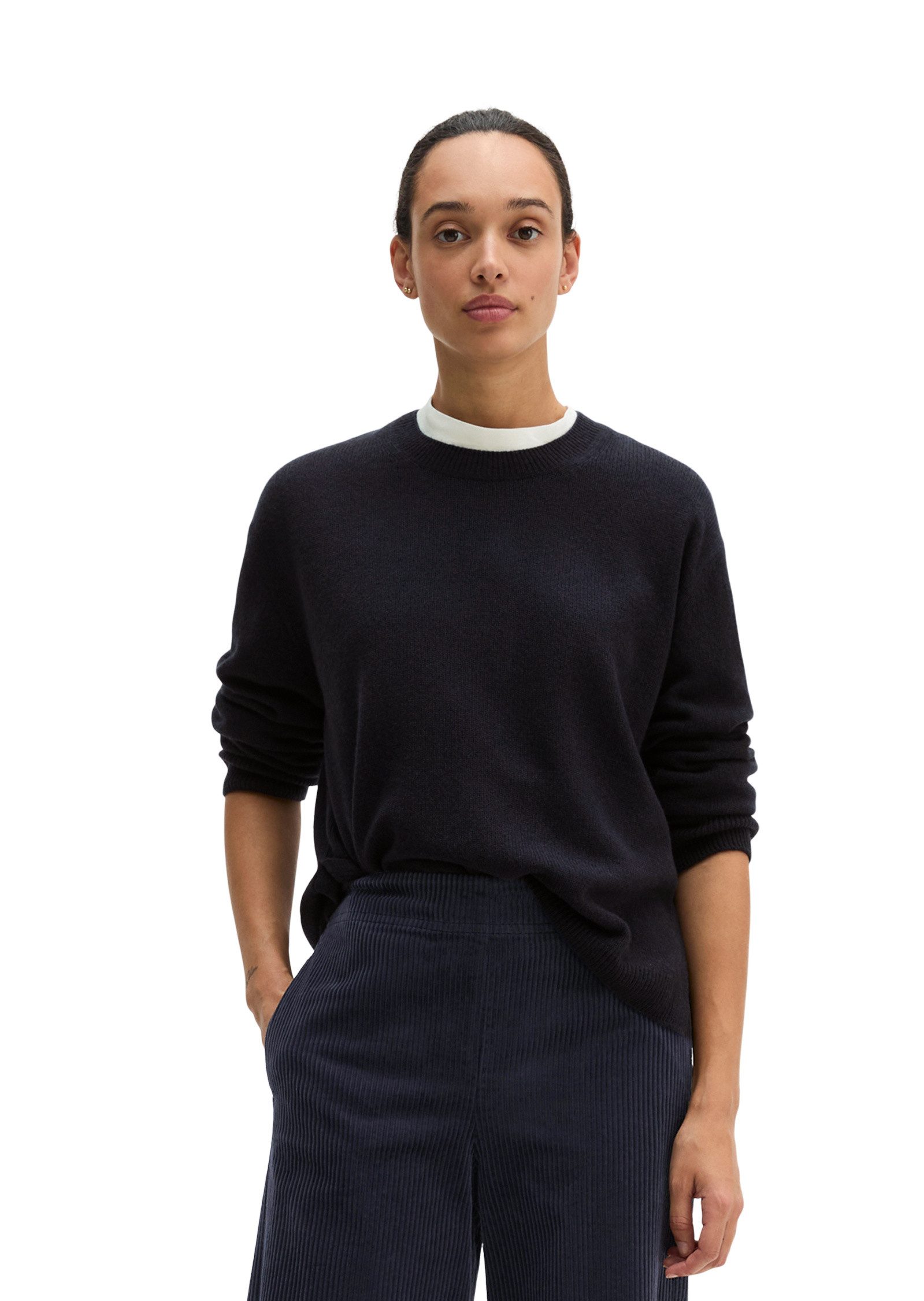Marc O'Polo Strickpullover aus flauschiger Lambswool