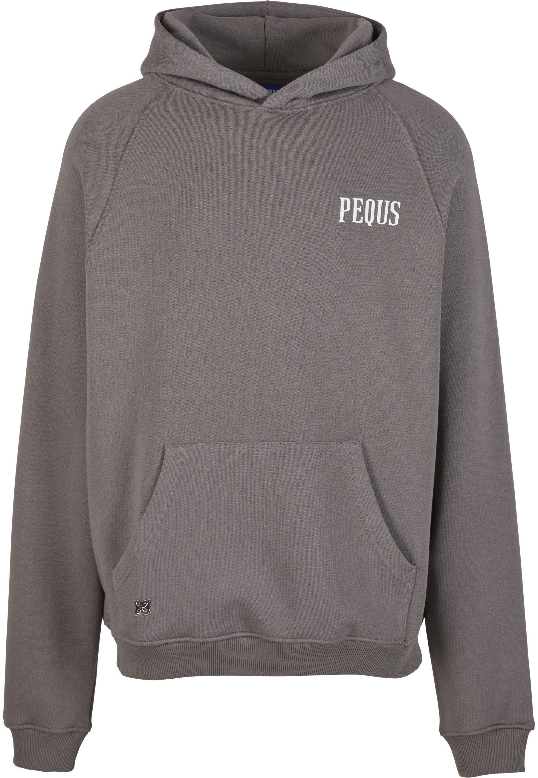 Kapuzensweatshirt PEQUS PEQUS Back Logo Hoodie