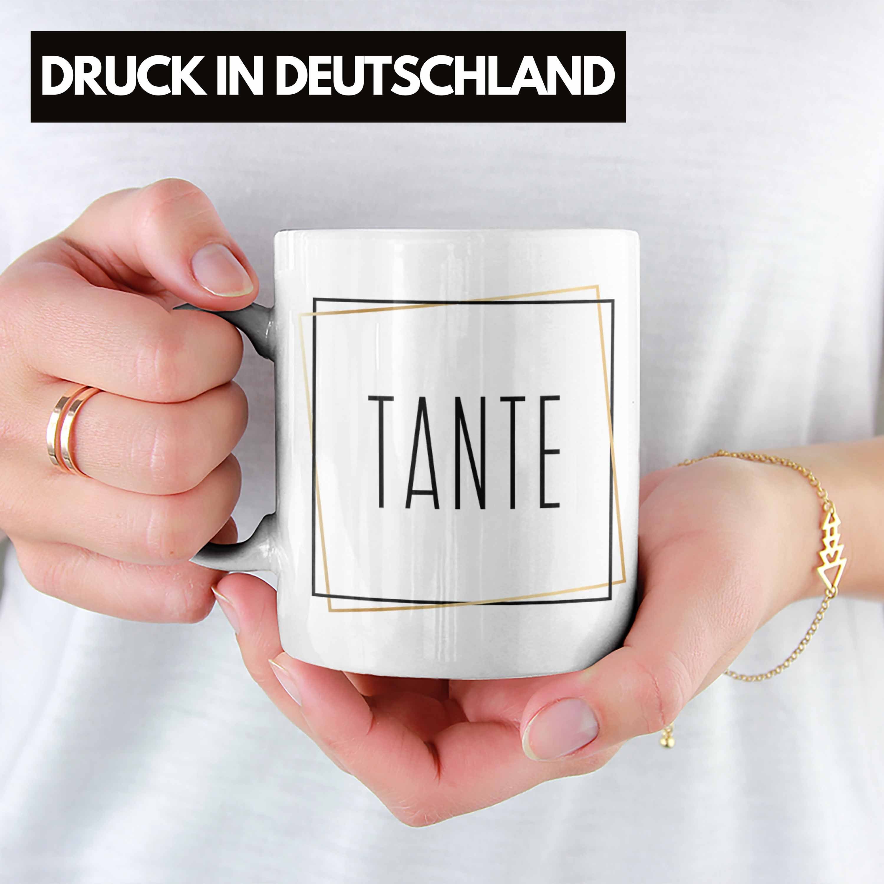 Trendation Tasse Trendation Tante Tasse Weiss - Tante Wirst Tante Geschenkidee Du Geschenk Beste