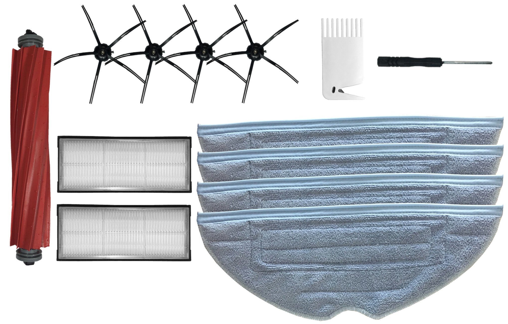 Saugroboter Zubehör-Set 13 teilig