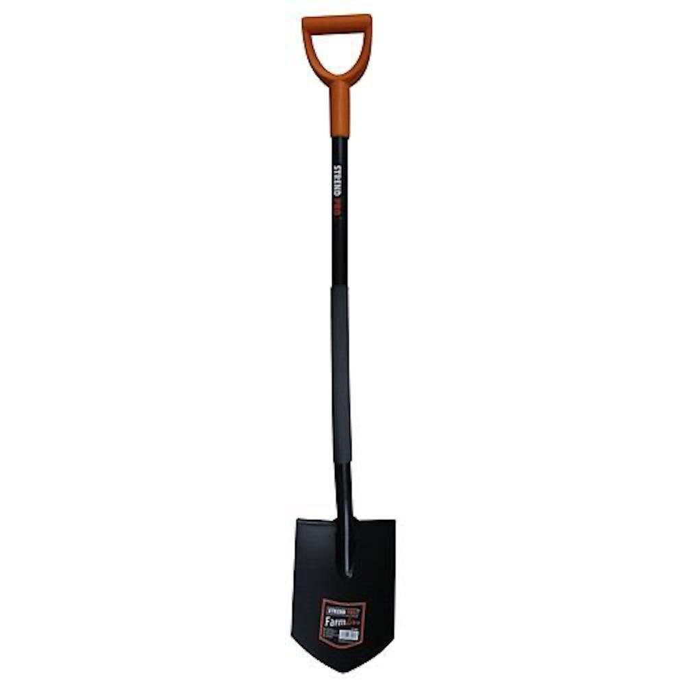 PROREGAL® Spaten Spaten 1200, flach, Mattpowder