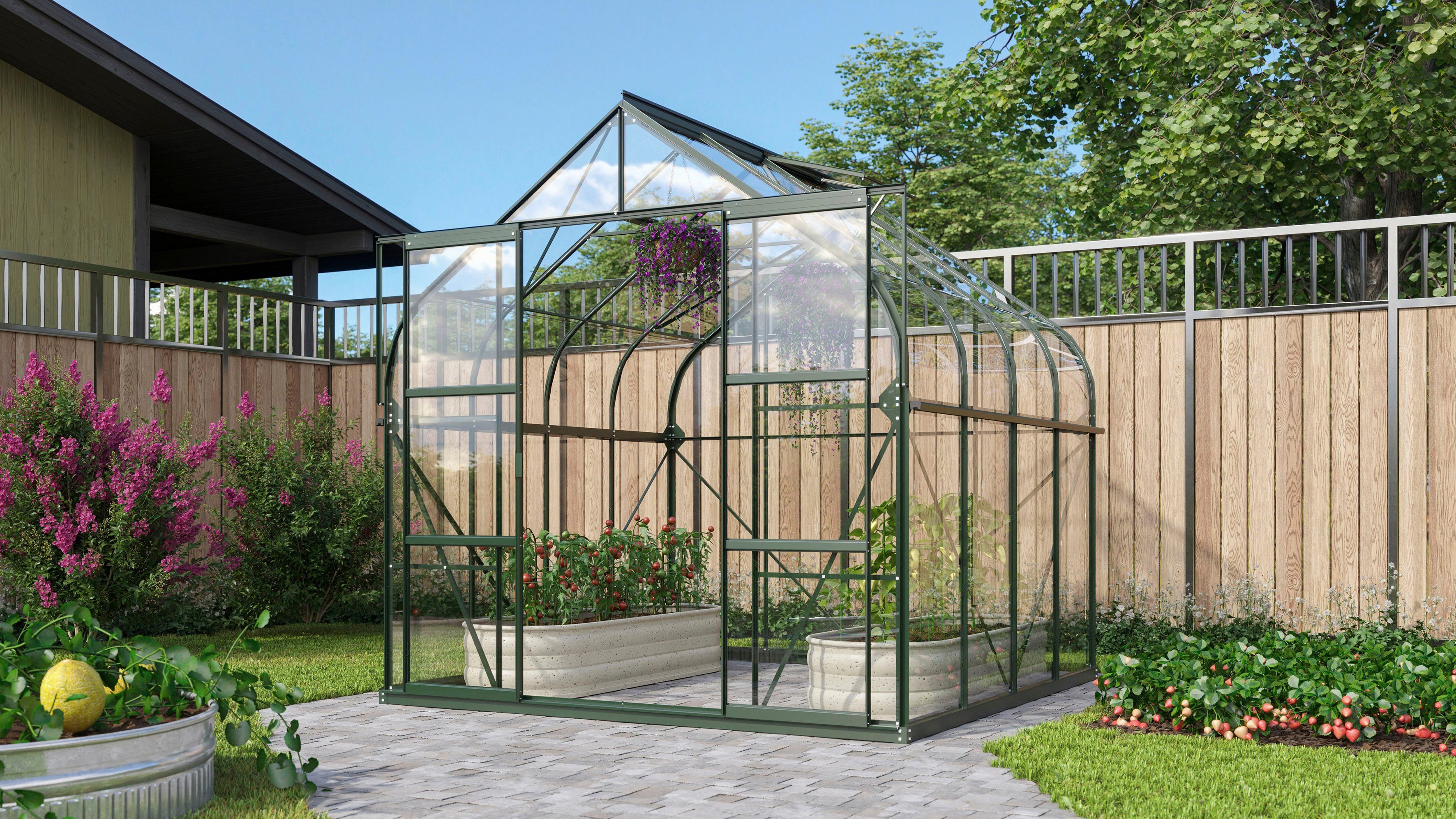 Vitavia Gewächshaus Dione 6700 smaragd,...