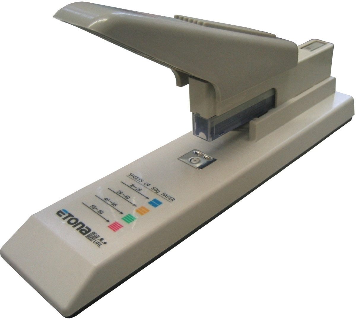 Dr. Gold Heftgerät Blockhefter Etona EC3 Kassettenblockheftgerät
