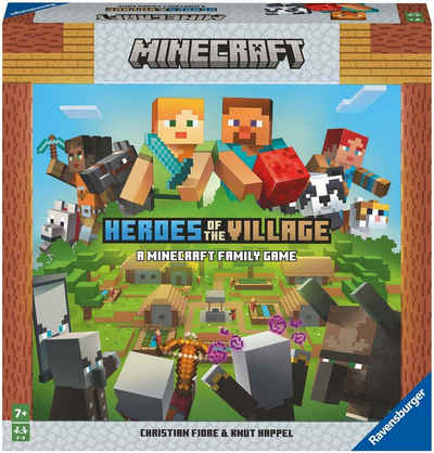 Ravensburger Spiel, Gesellschaftsspiel »Minecraft Heroes of the Village«, Made in Europe, FSC® - schützt Wald - weltweit