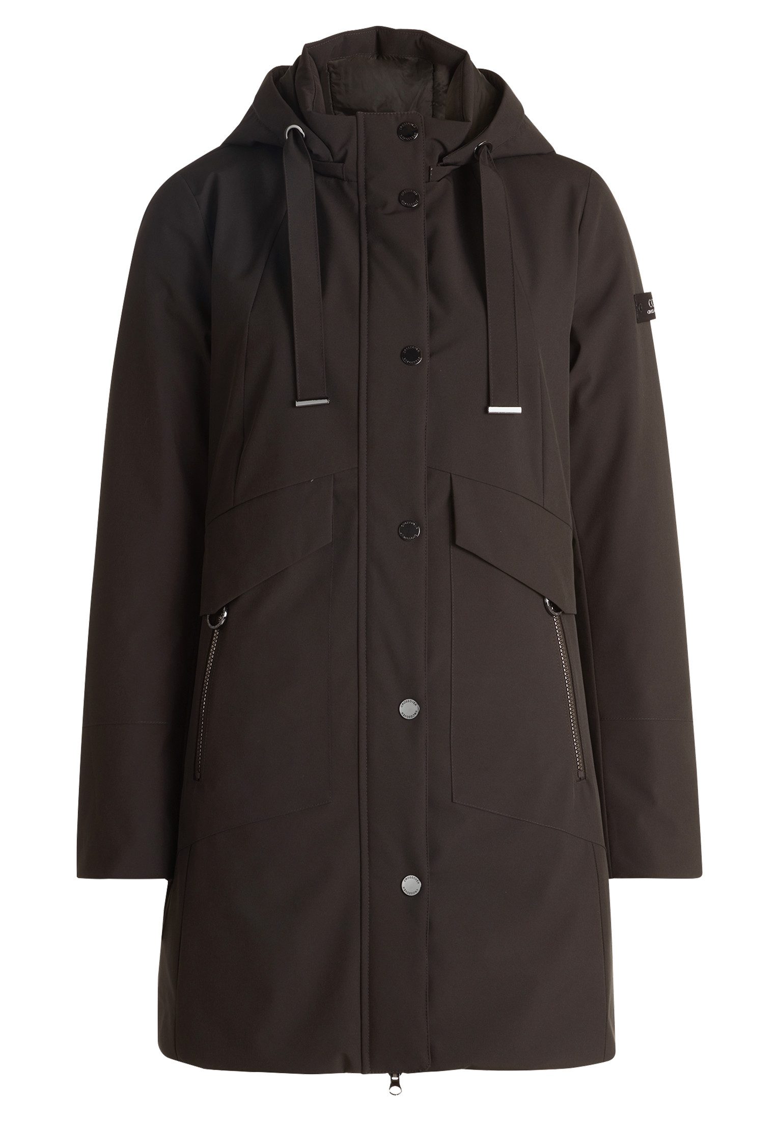 Betty Barclay Outdoorjacke Damen Outdoorjacke mit abnehmbarer Kapuze günstig online kaufen