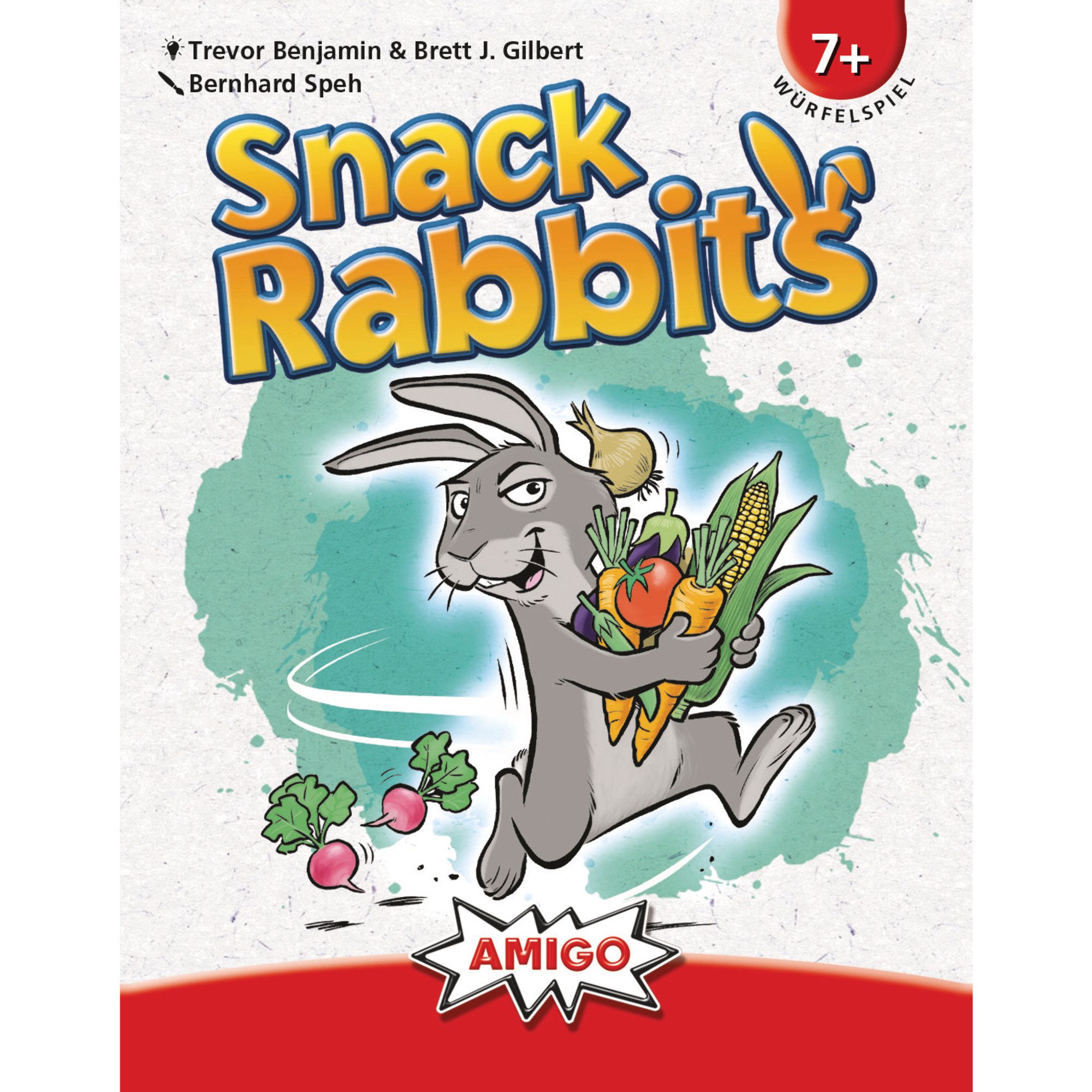 AMIGO Spiel Amigo Snack Rabbits, Würfelspiel