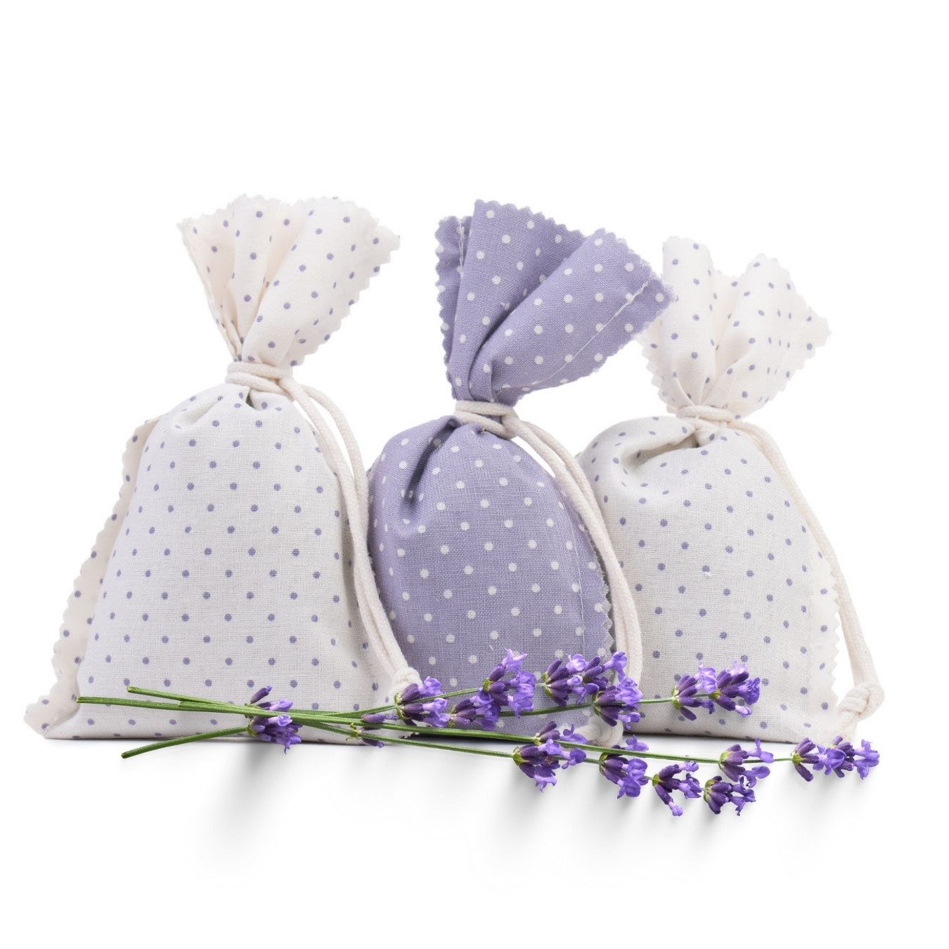liebling Lavendelkissen Lavendelsäckchen, 3er Set Lavendelsäckchen, Duftbeutel mit Lavendel, 15g je Säckchen