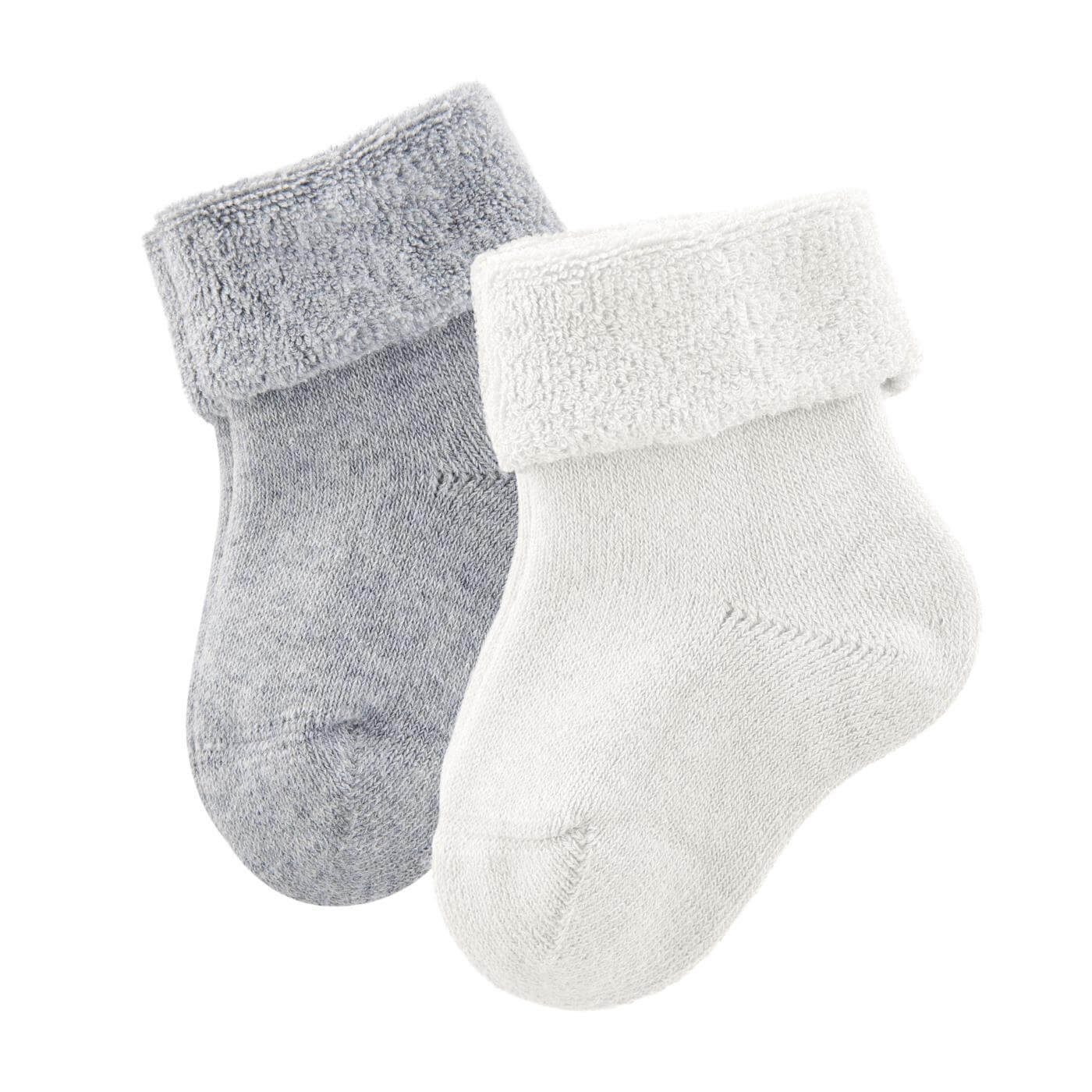 LIVING CRAFTS Socken GECKO Warme, hautfreundliche Baby-Söckchen