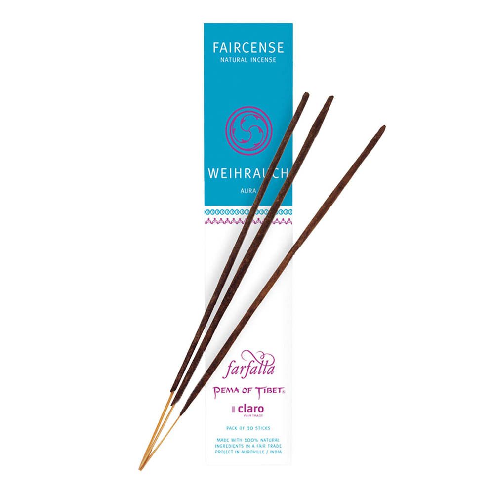 Farfalla Essentials AG Räucherstäbchen-Halter Räucherstäbchen - Weihrauch 10Stk