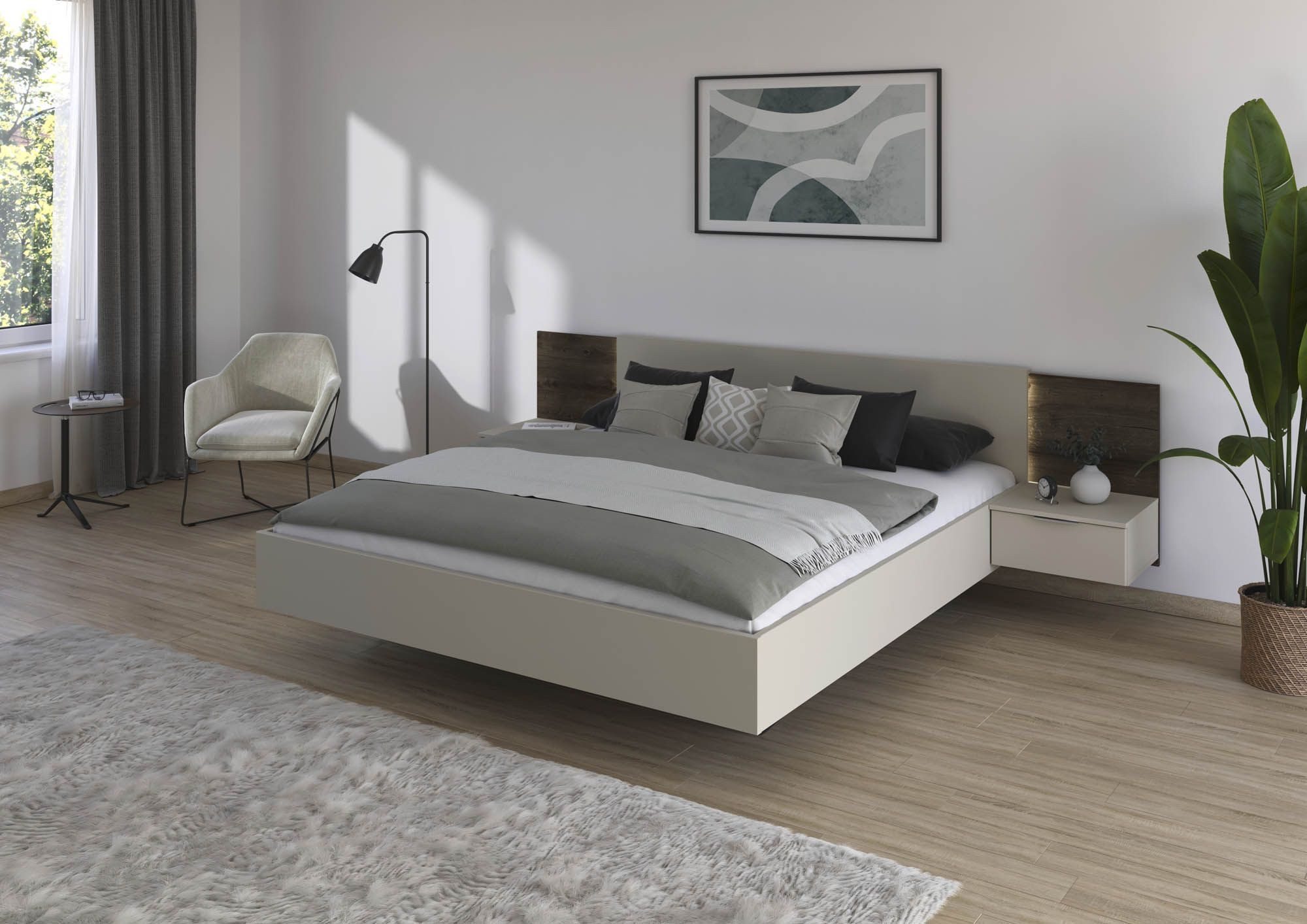 rauch Bett Bettanlage MARBELLA