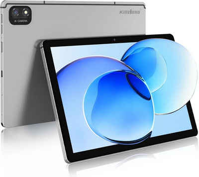 kinstone Tablet (10,1", 128 GB, Andriod 12, 4G LTE Tablet 8GB RAM, Unisoc T616 CPU, FHD 1920x1200, 7600mAh)