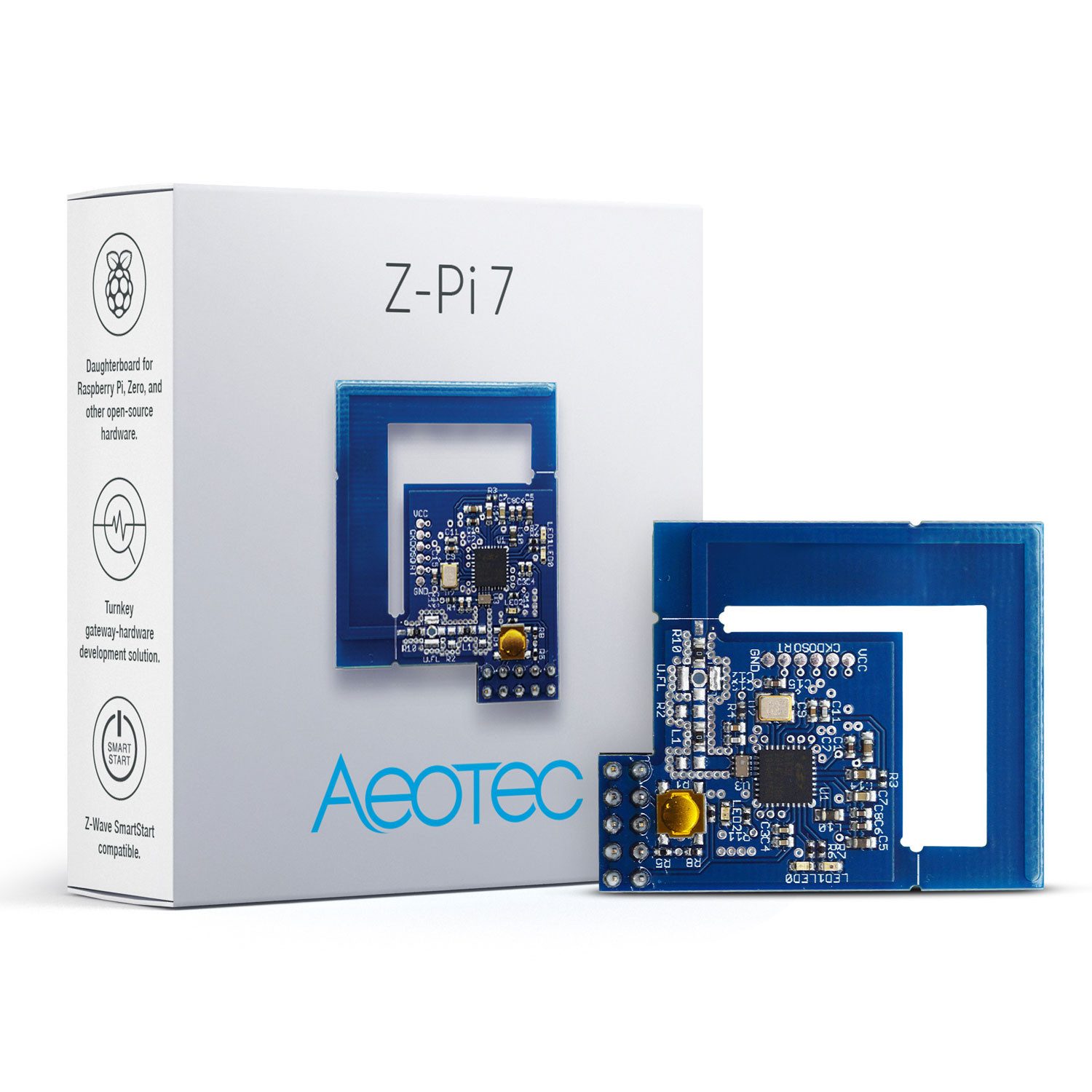 Aeotec Aeotec Z-Pi 7 Z-Wave Plus V2 ZWA025 Smart-Home-Zubehör