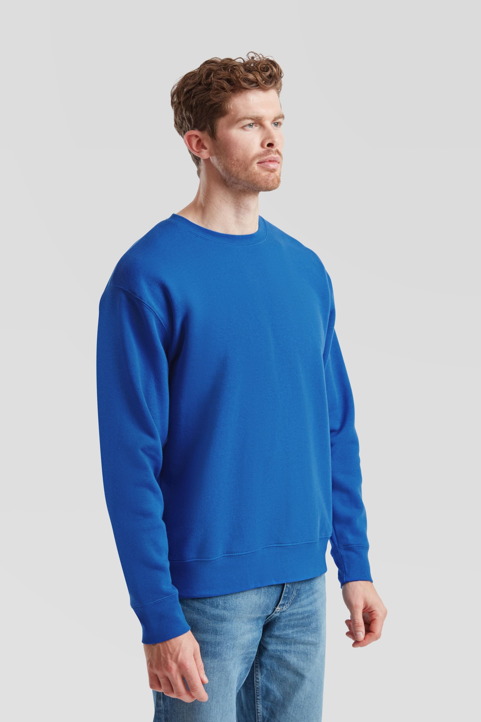 Fruit of the Loom Sweatshirt Fruit of the Loom Premium Set-In Sweat – Bild 4 von 5