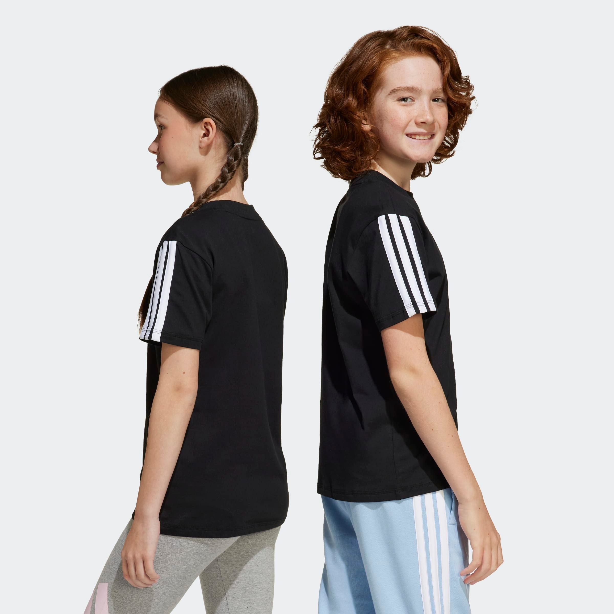 adidas Sportswear T-Shirt ESSENTIALS KIDS sportlicher Stil, Rundhalsausschnitt, ohne Verschluss, für Kinder