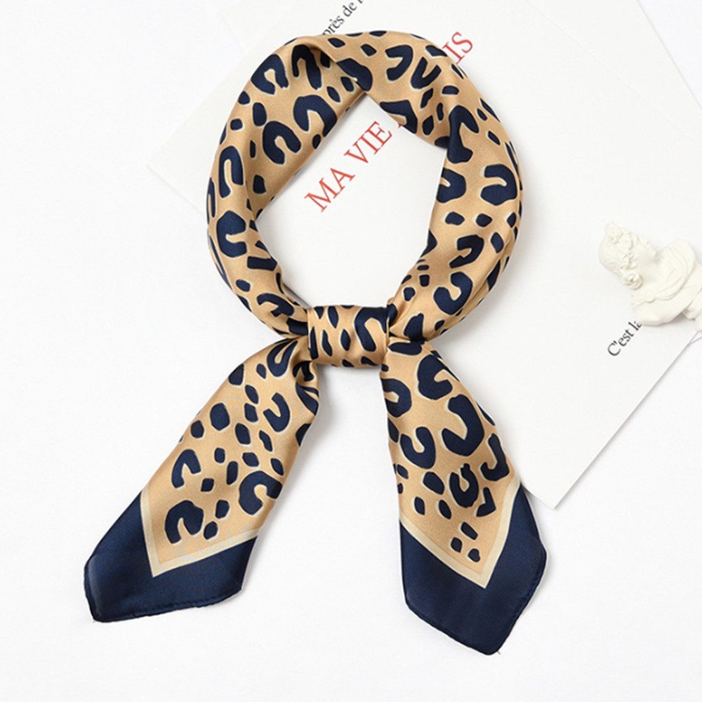 Coonoor Seidentuch Seidentuch Grafikdruck Weich Quadratisch Seidenschal für günstig online kaufen