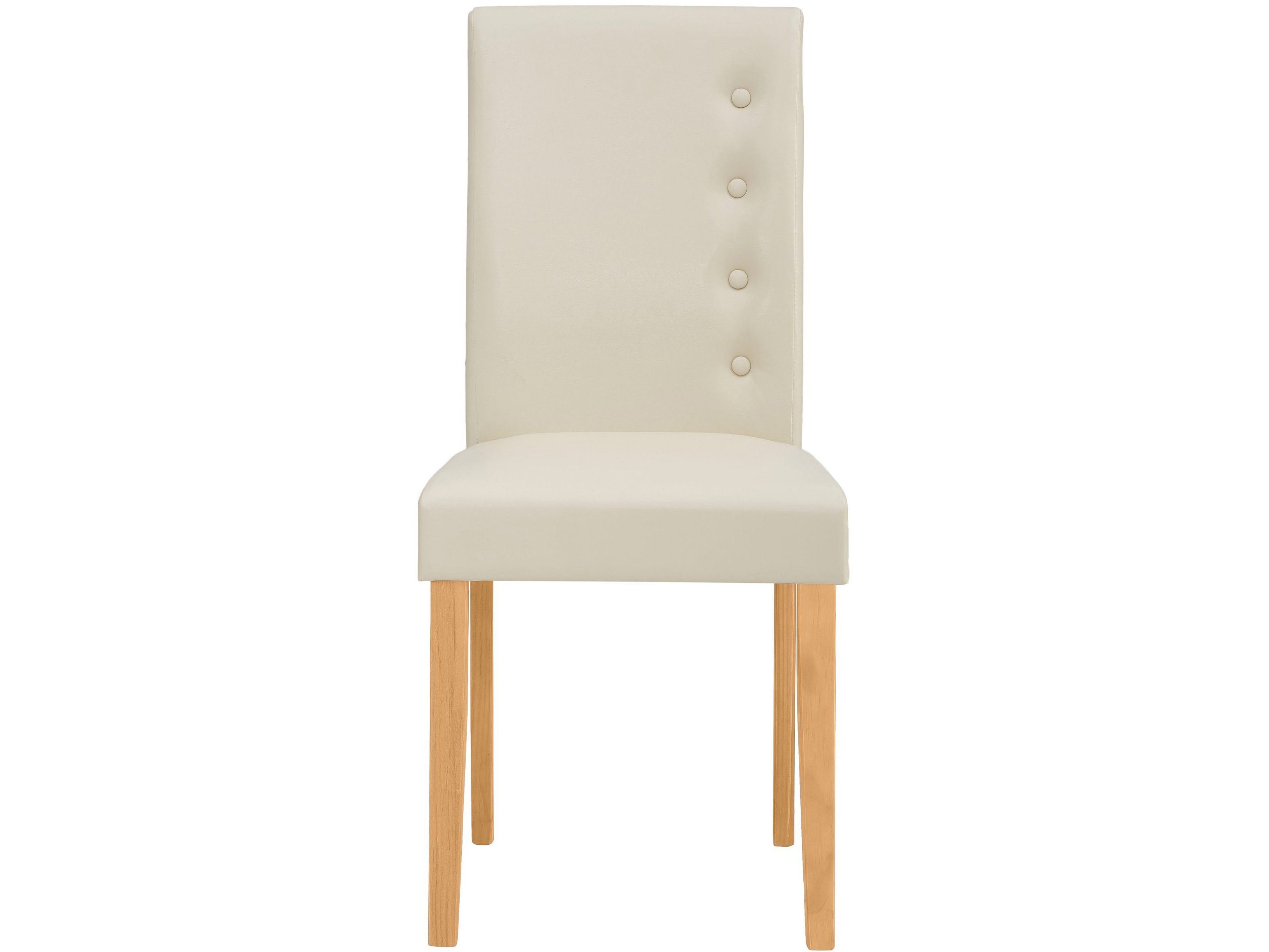 loft24 Esszimmerstuhl Billa (Set 2, 2 St), Küchenstuhl, Stuhl, Polsterstuhl günstig online kaufen