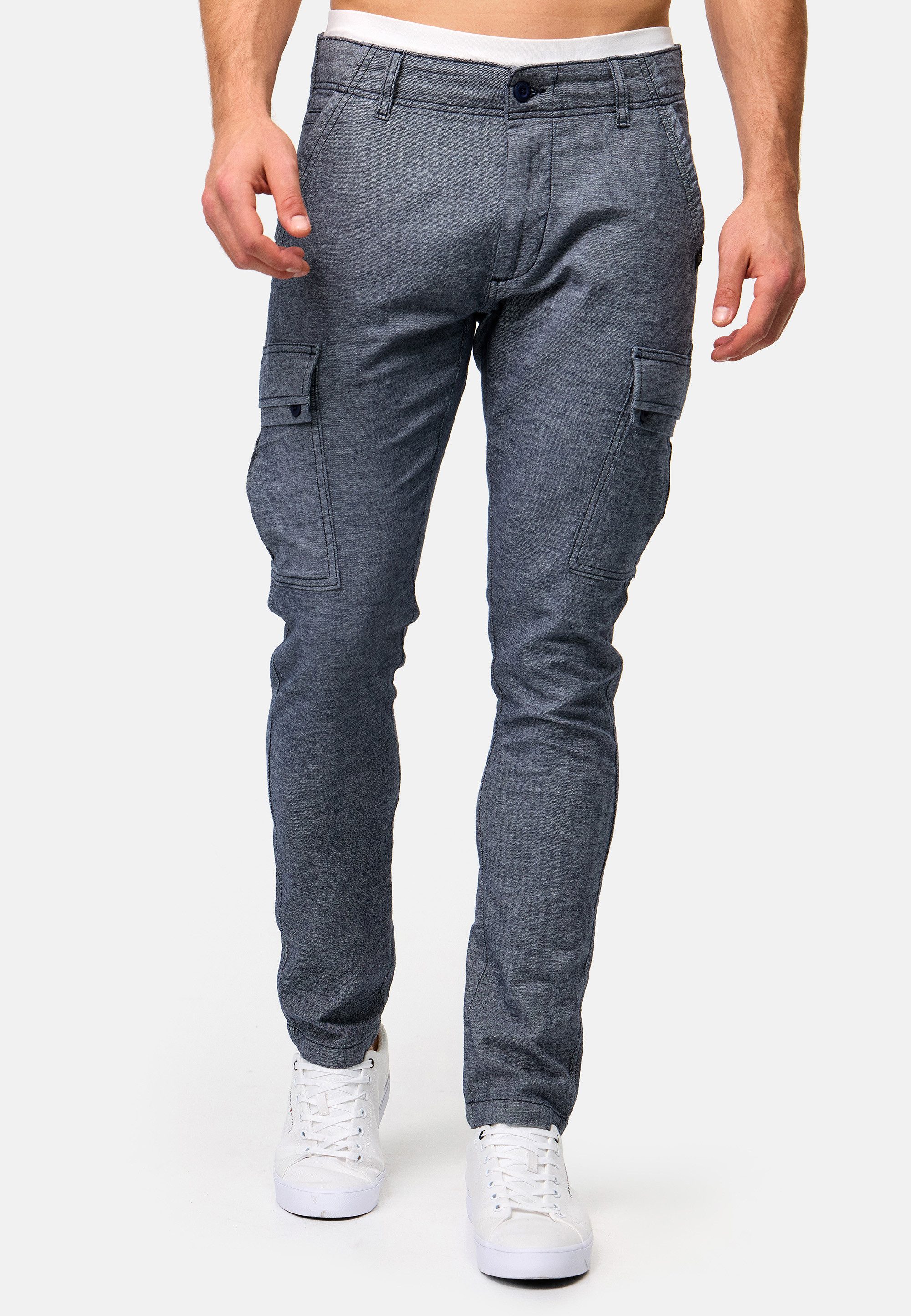 Indicode Cargohose Herren INSafi Cargo Hose Herrenhose günstig online kaufen
